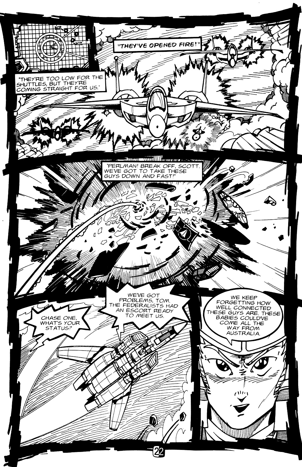 Read online Robotech: Return to Macross comic -  Issue #35 - 24
