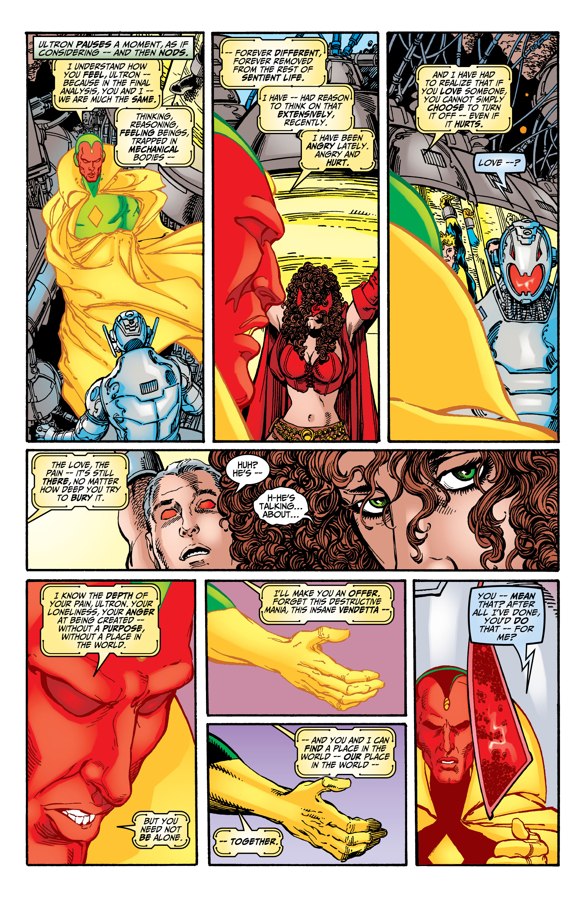 Read online Avengers By Kurt Busiek & George Perez Omnibus comic -  Issue # TPB (Part 10) - 80