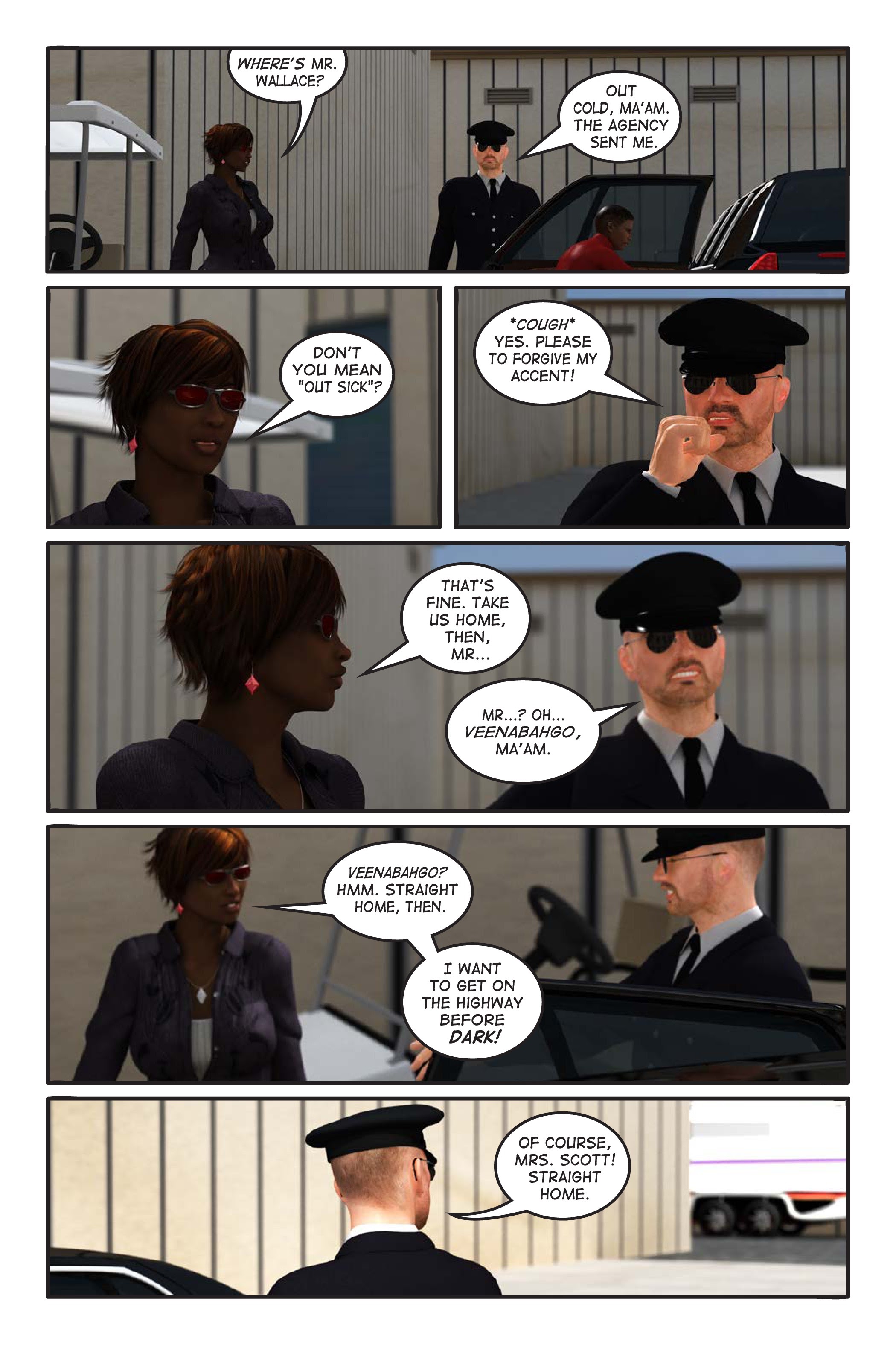 Read online Big Bang Adventures comic -  Issue #5 - 9