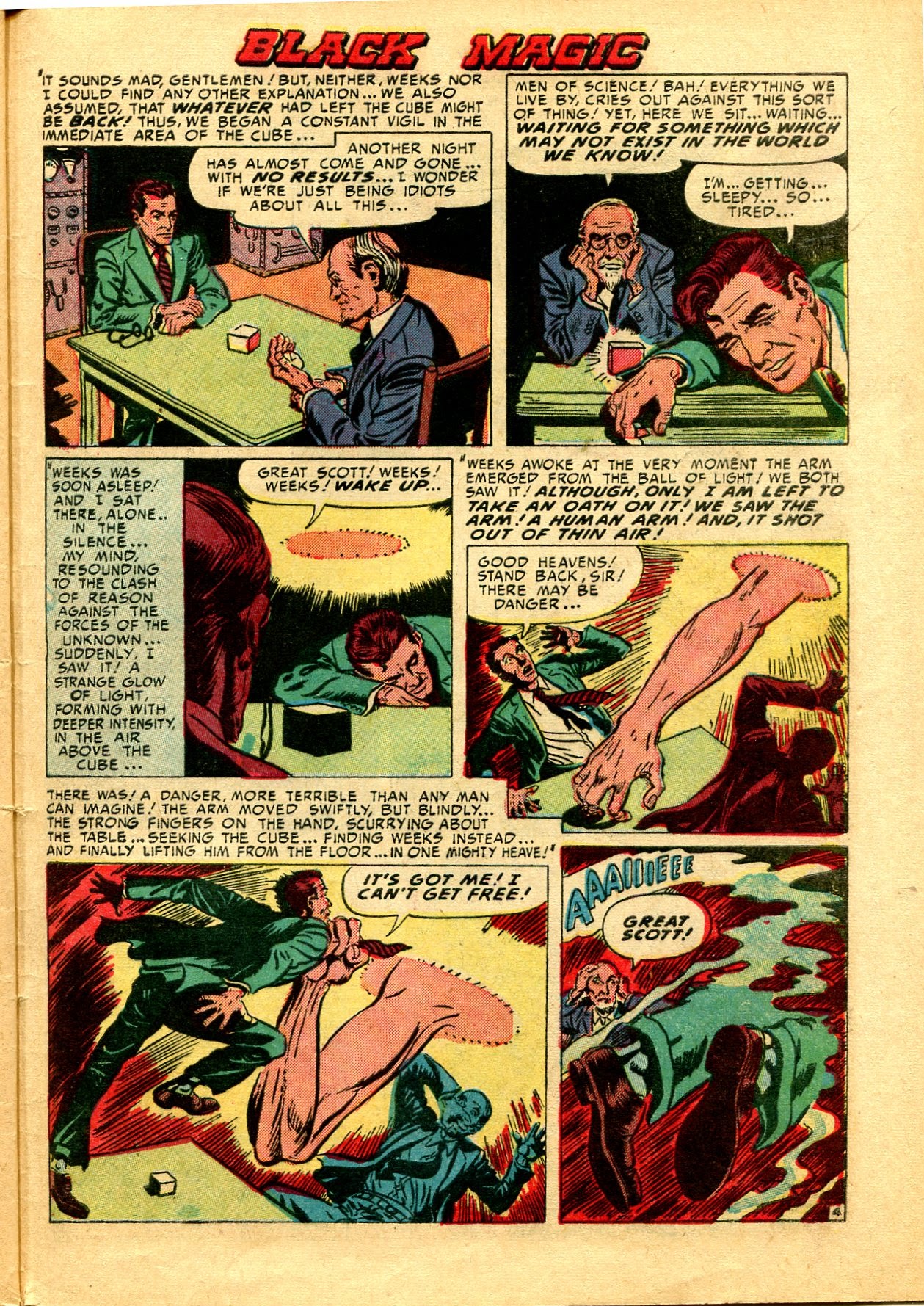 Read online Black Magic (1950) comic -  Issue #13 - 39