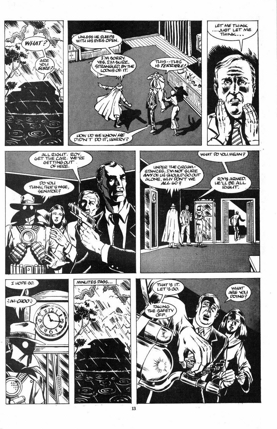 Read online Twilight Avenger comic -  Issue #4 - 15