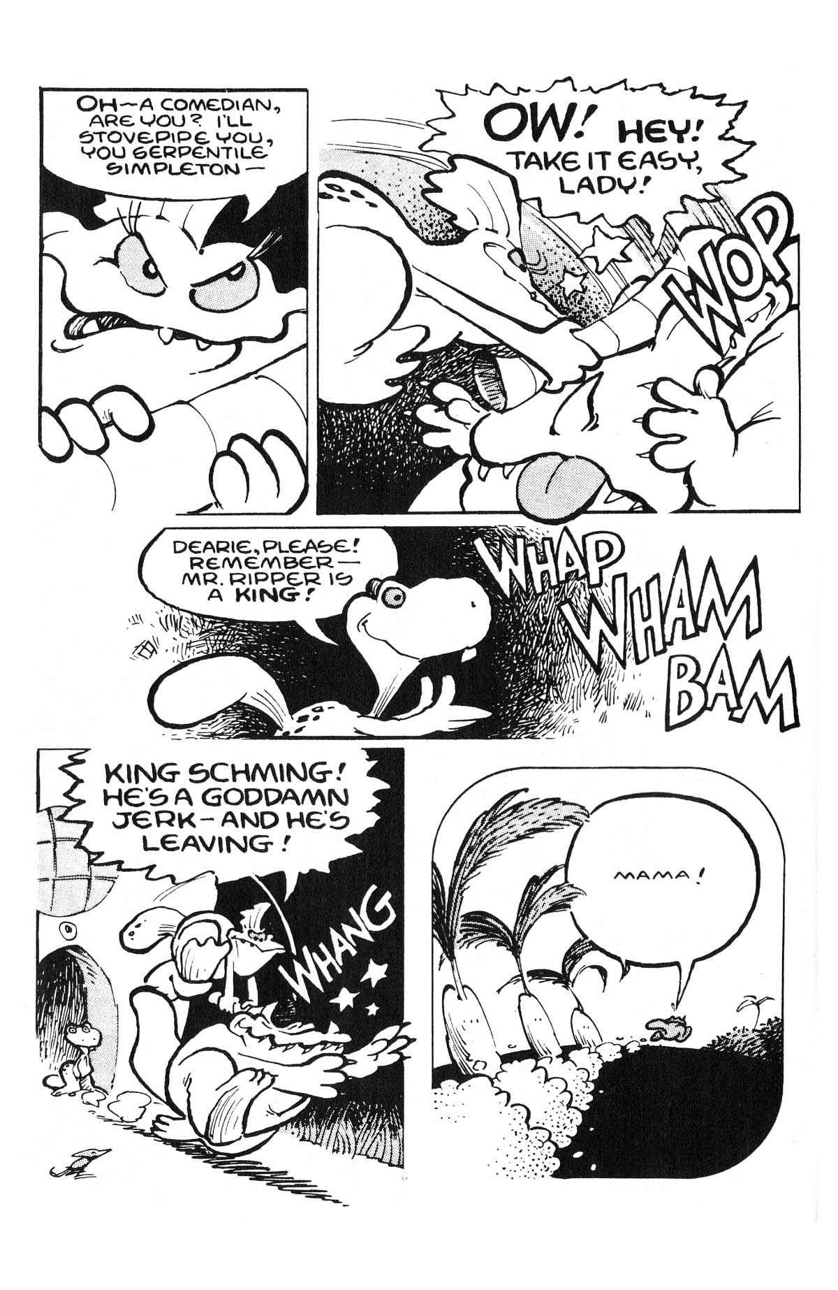 Read online Nervous Rex comic -  Issue #1 - 14