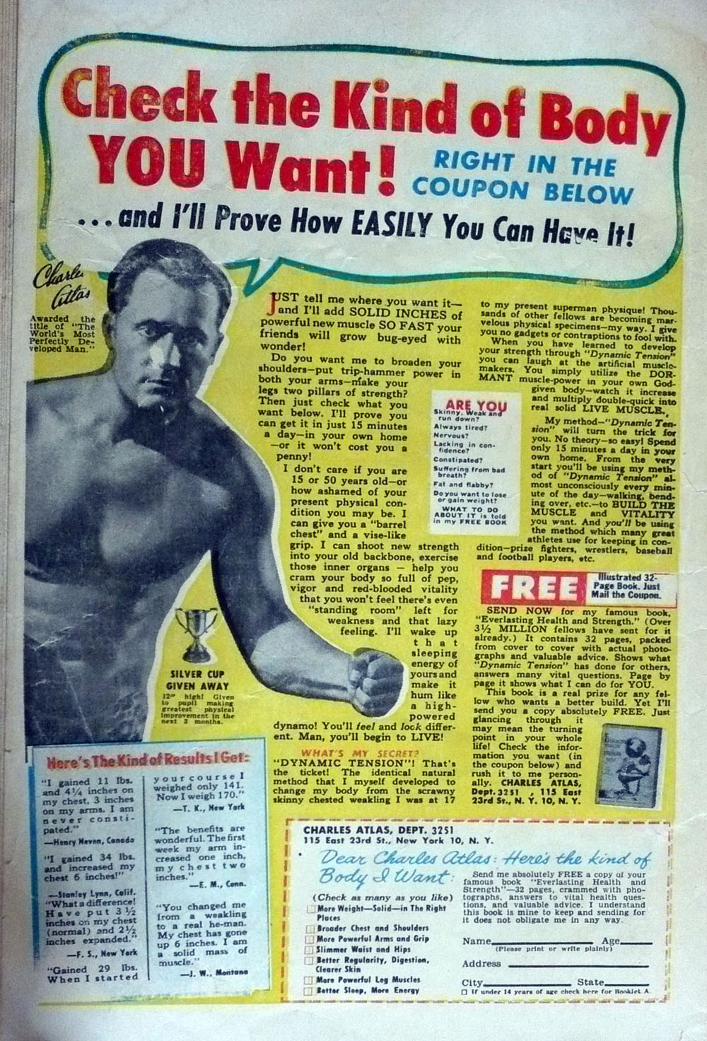 Read online The Thing! (1952) comic -  Issue #7 - 36