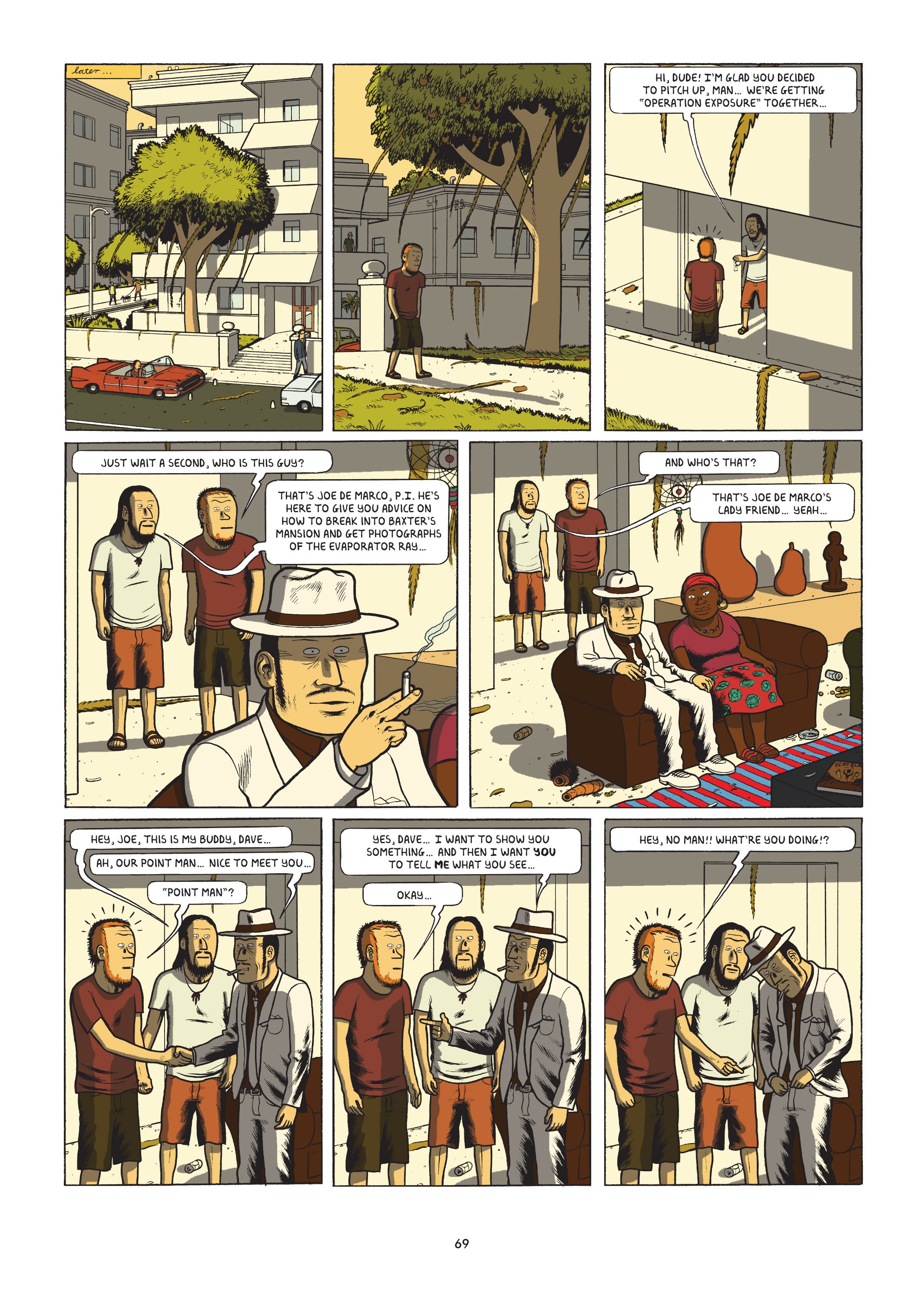 Read online Red Monkey Double Happiness Book comic -  Issue # TPB - 69