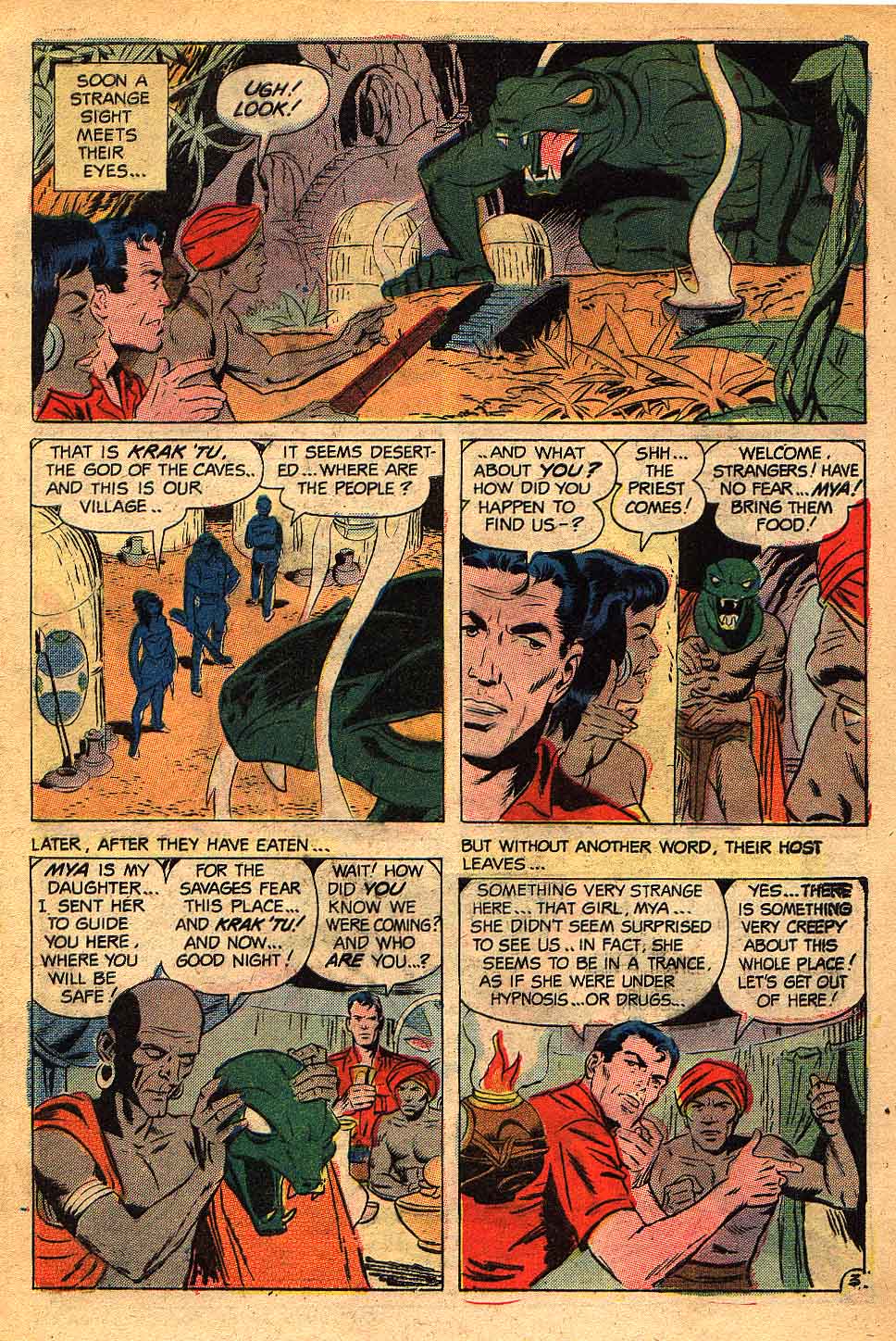 Read online Jungle Jim (1969) comic -  Issue #27 - 5