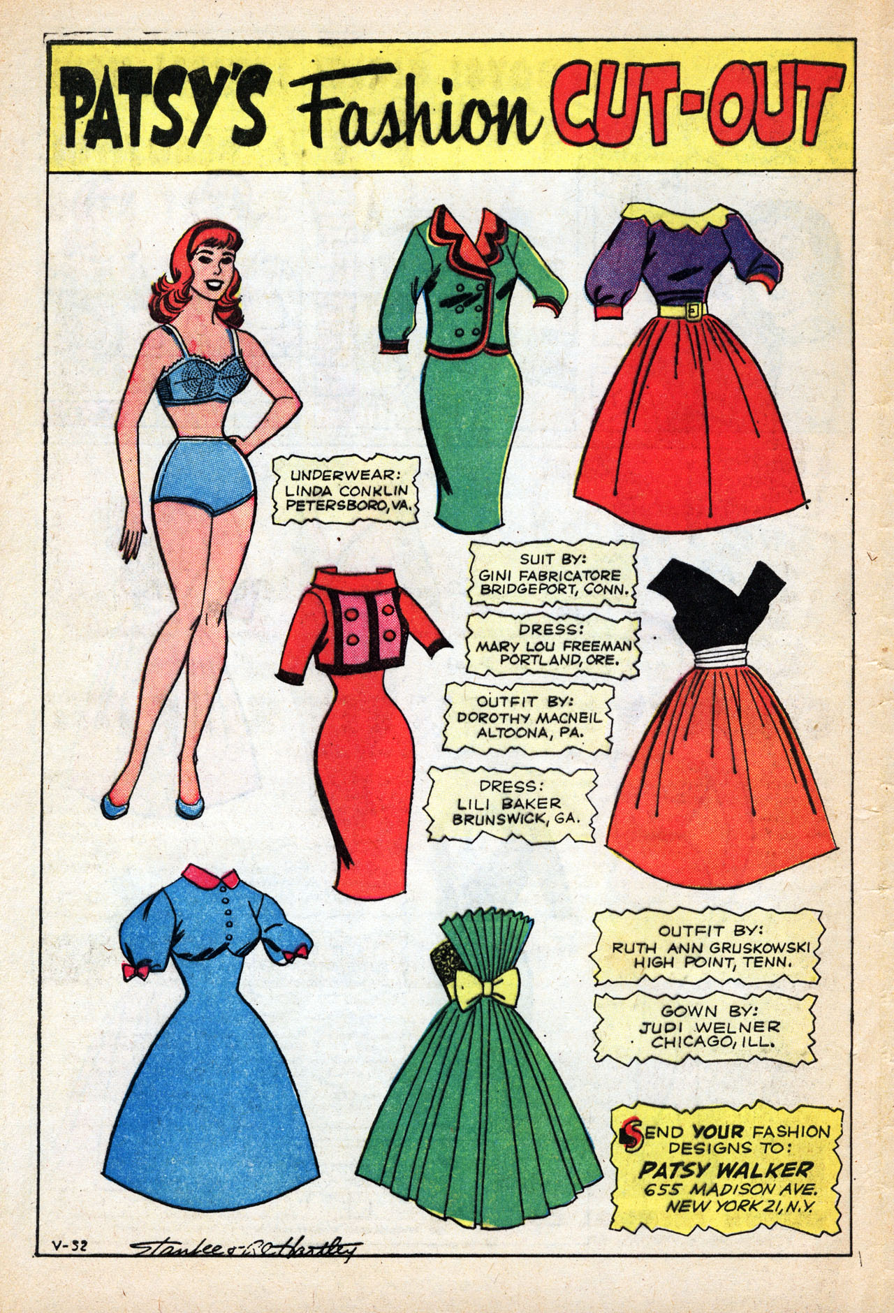 Read online Patsy Walker comic -  Issue #93 - 8