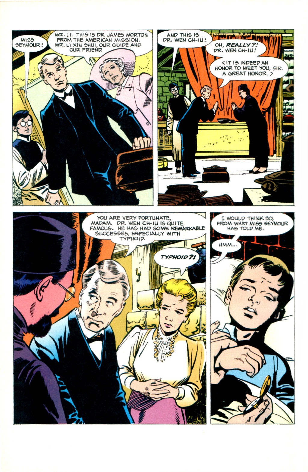 Read online Young Indiana Jones Chronicles comic -  Issue #12 - 20