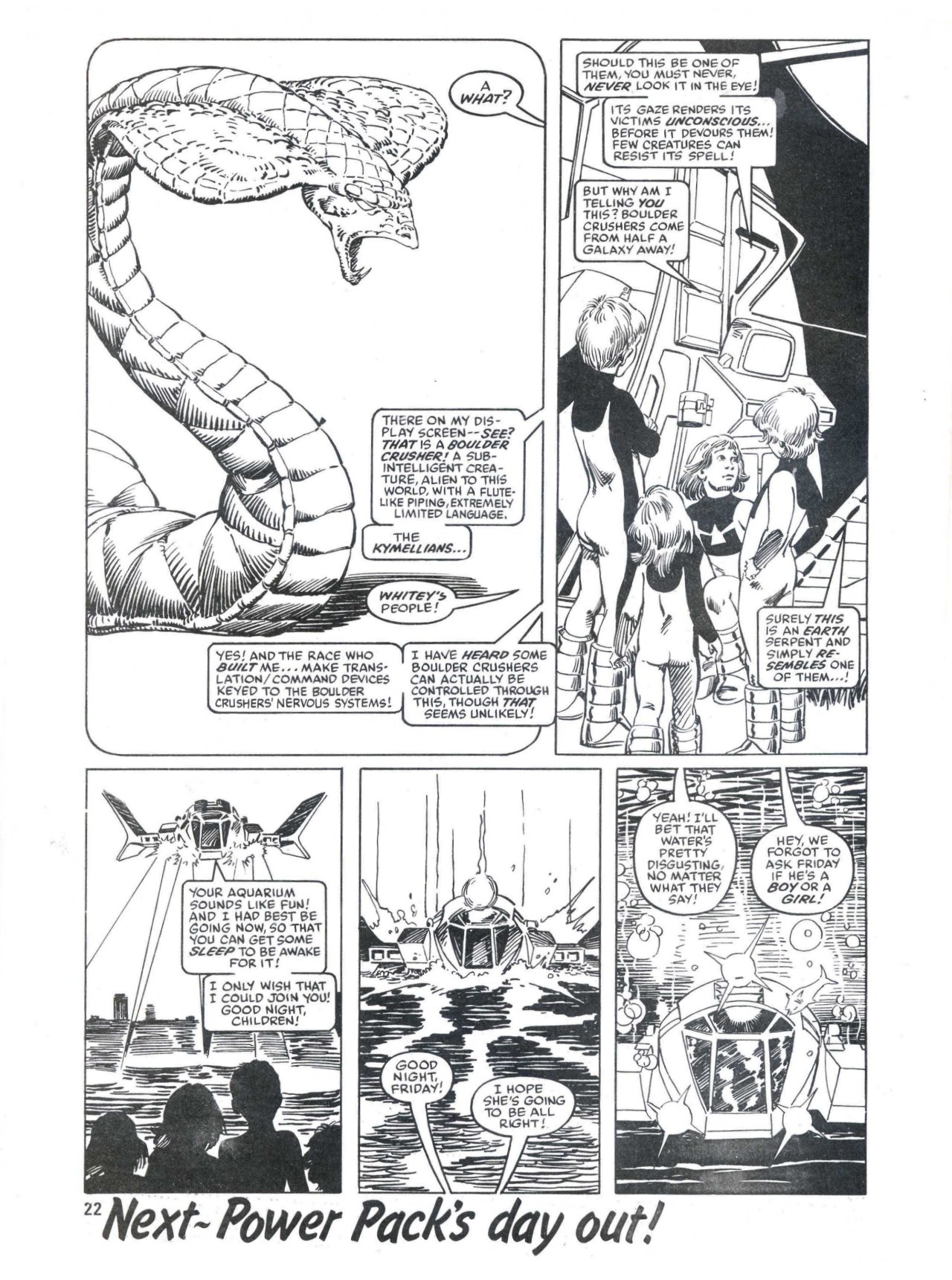 Read online Return of the Jedi comic -  Issue #97 - 21