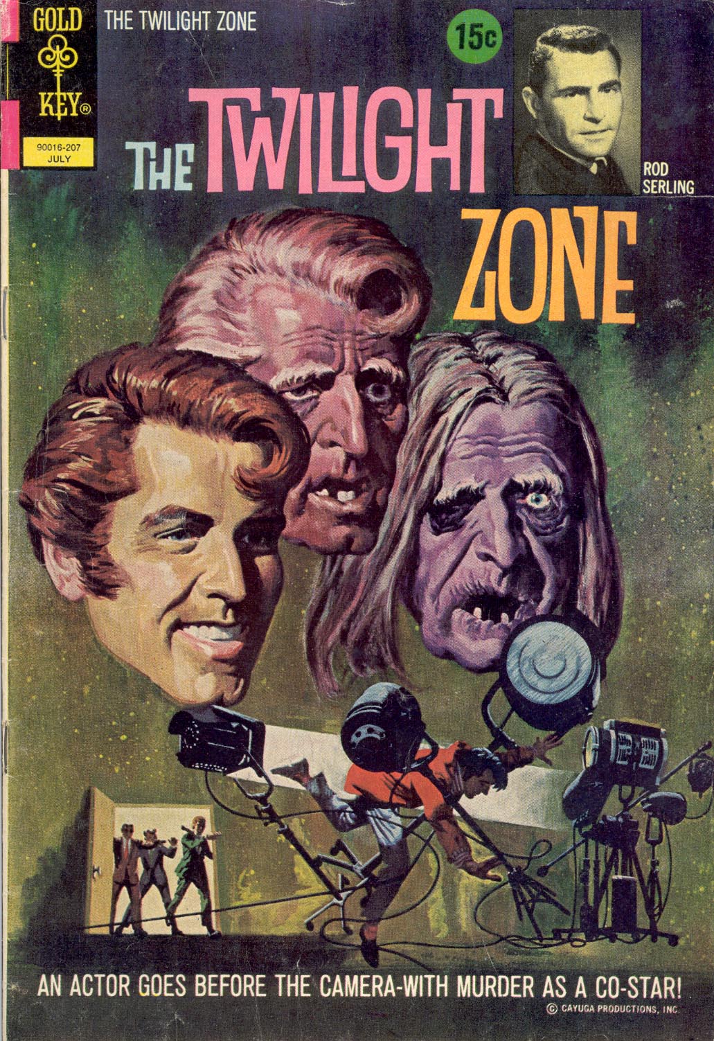 Read online The Twilight Zone (1962) comic -  Issue #44 - 1