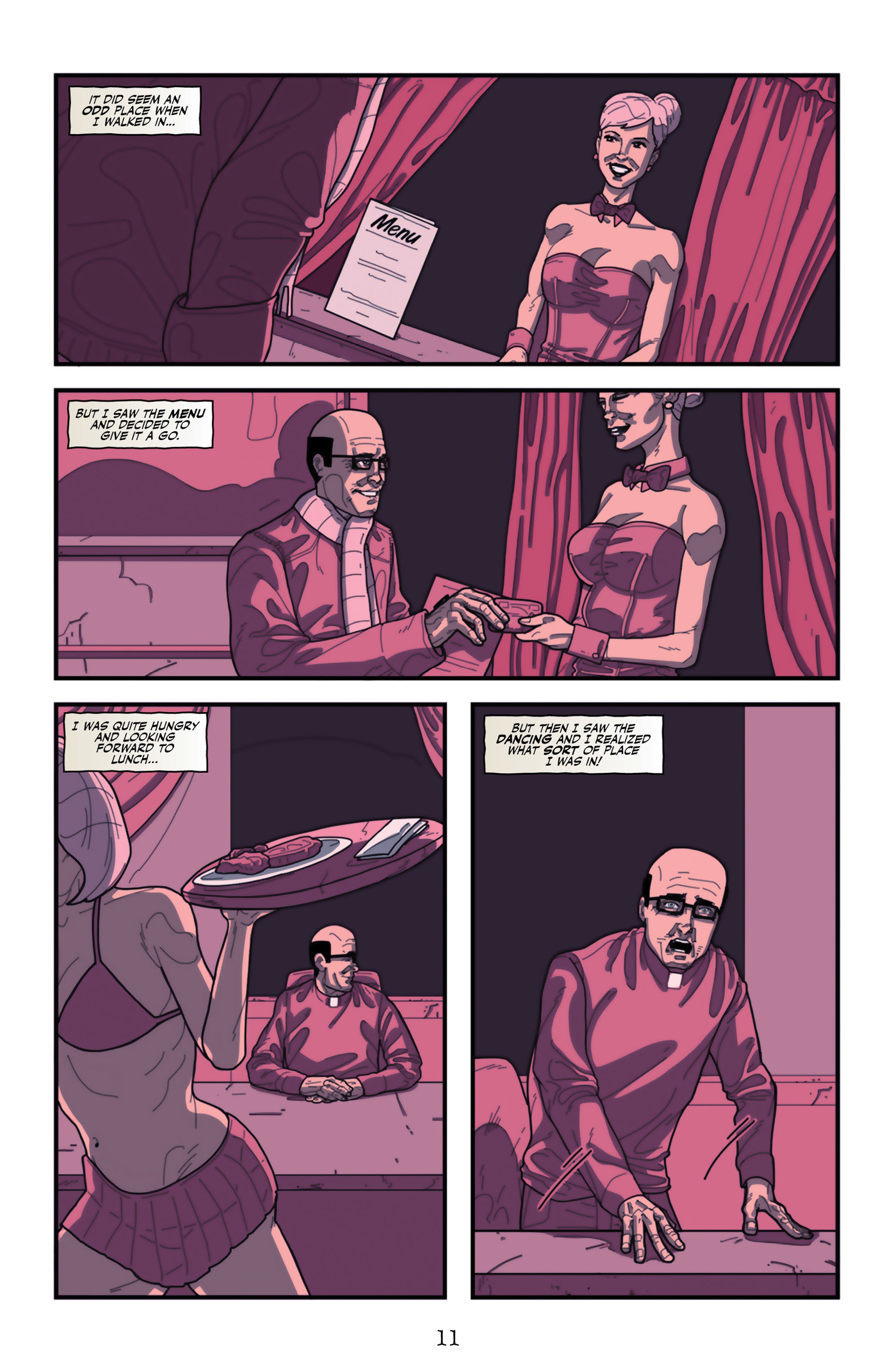 Read online Twisted Light comic -  Issue # TPB - 10