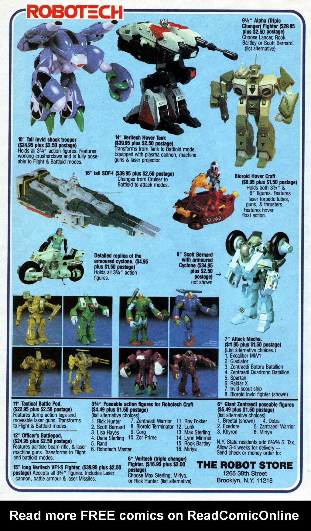 Read online Robotech The Macross Saga comic -  Issue #15 - 31