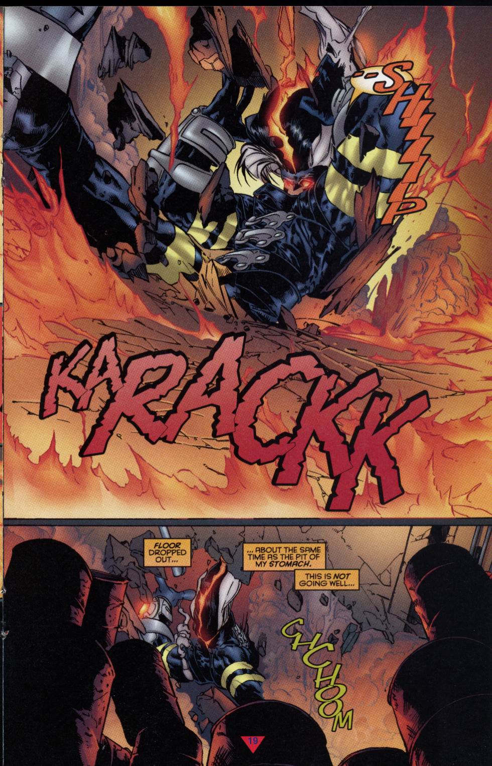 Read online Ash: Cinder & Smoke comic -  Issue #4 - 21