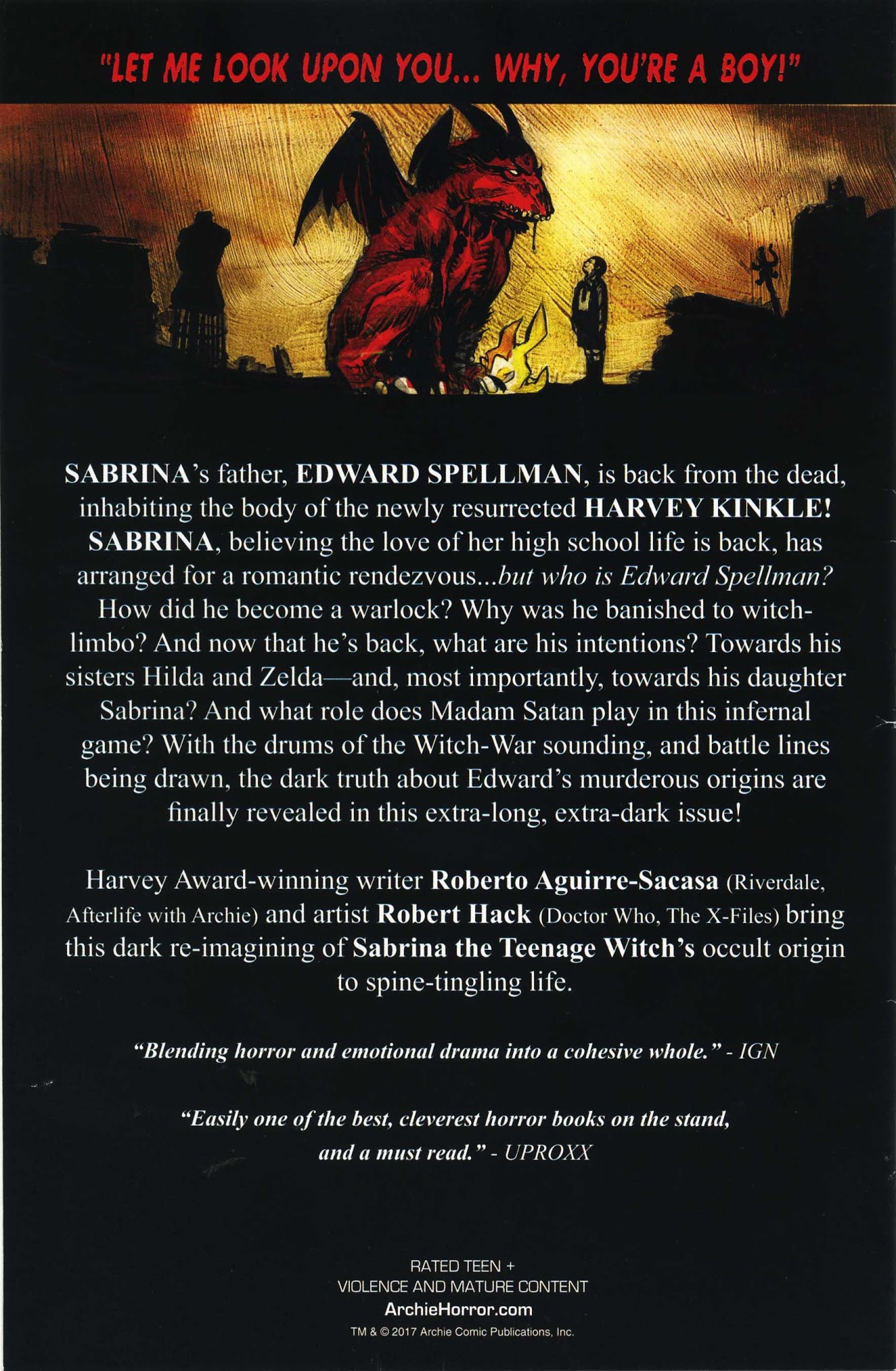 Read online Chilling Adventures of Sabrina - Halloween ComicFest Edition comic -  Issue # Full - 36