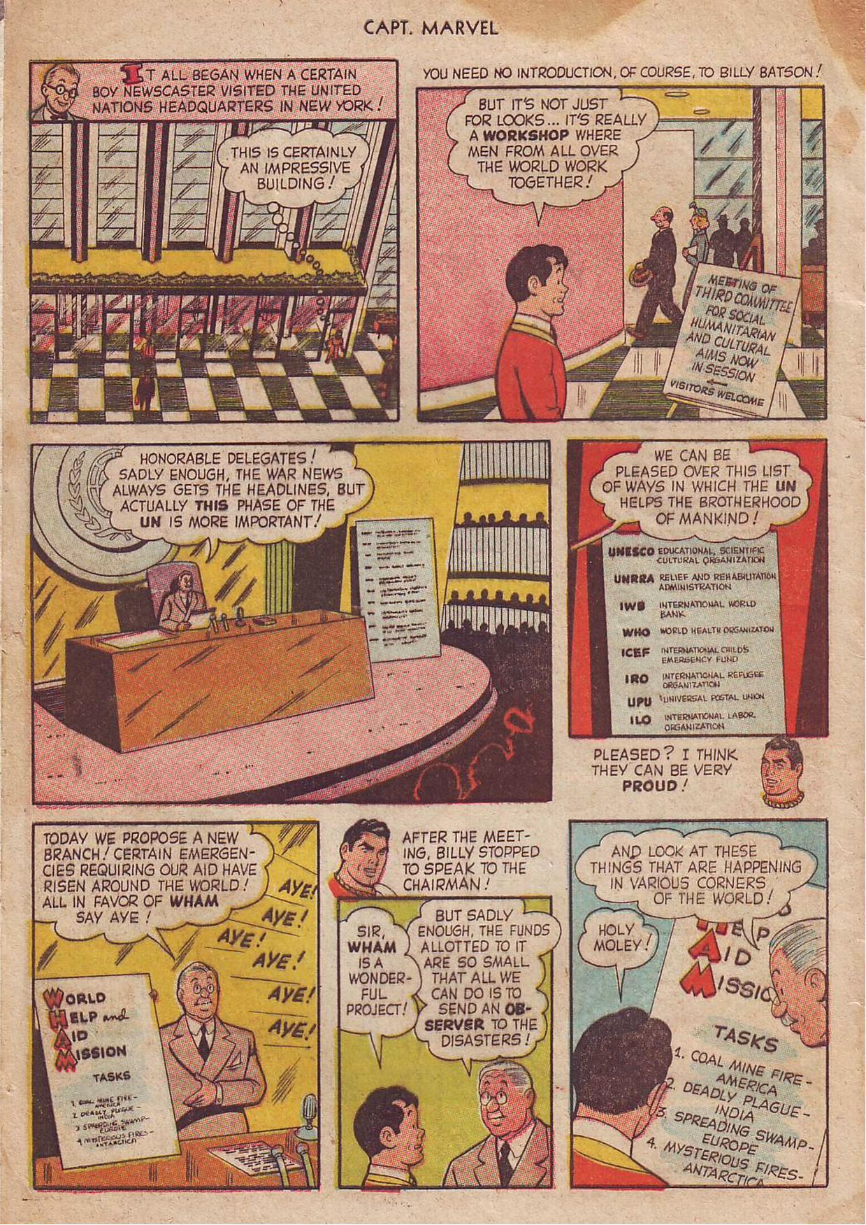 Read online Captain Marvel Adventures comic -  Issue #149 - 4