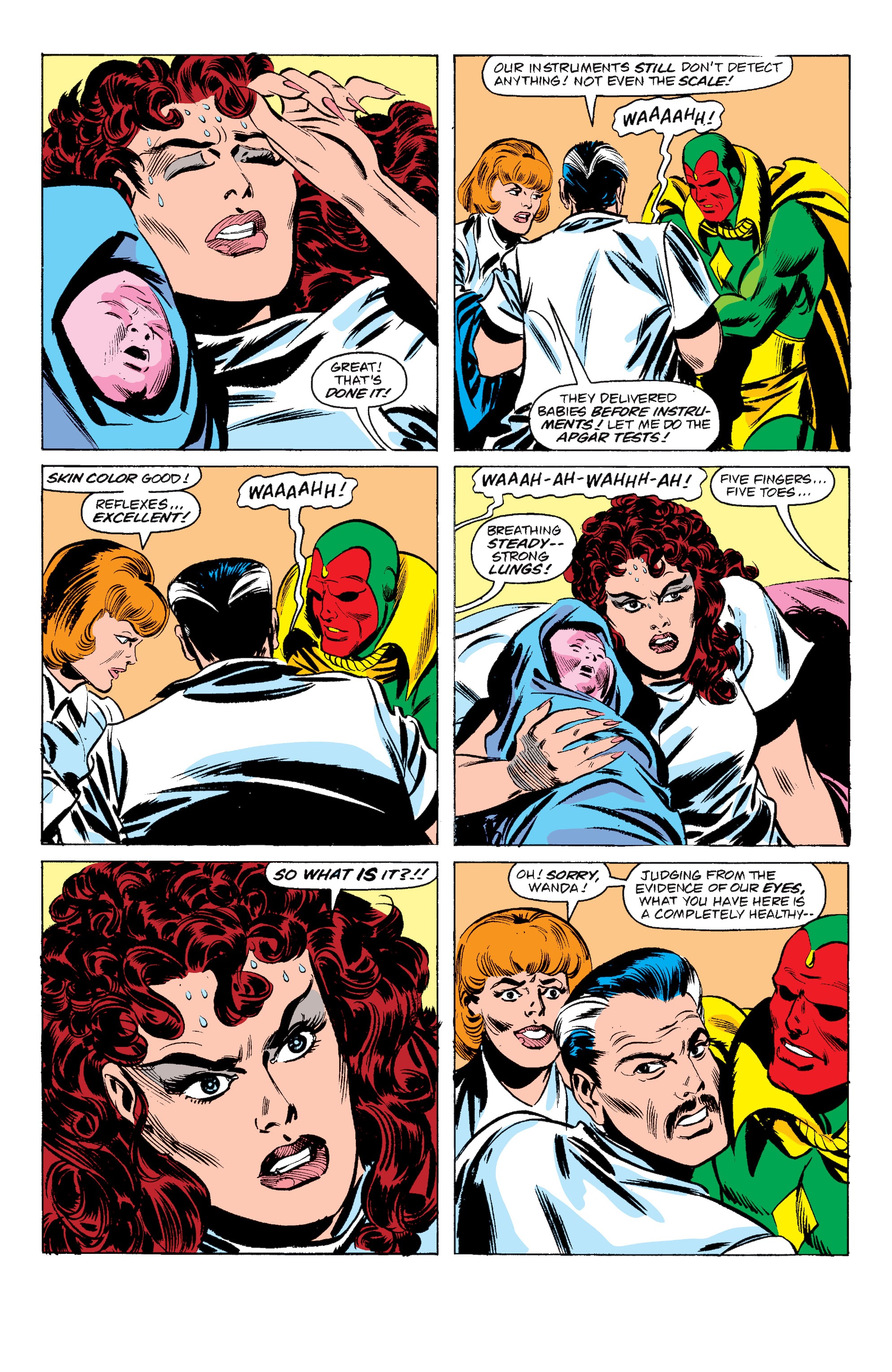Read online Vision & The Scarlet Witch: The Saga of Wanda and Vision comic -  Issue # TPB (Part 5) - 58