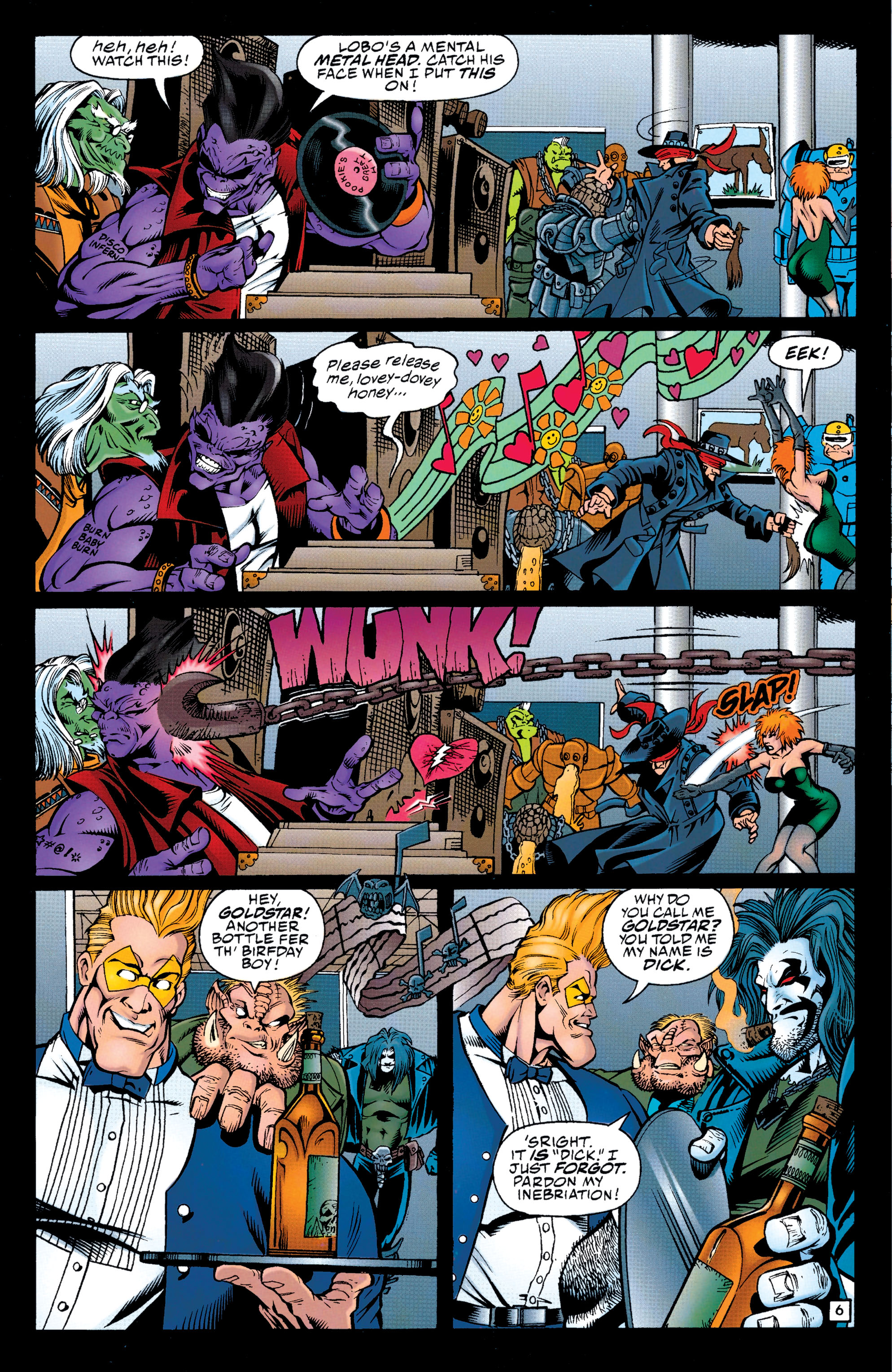 Read online Lobo (1993) comic -  Issue #25 - 7