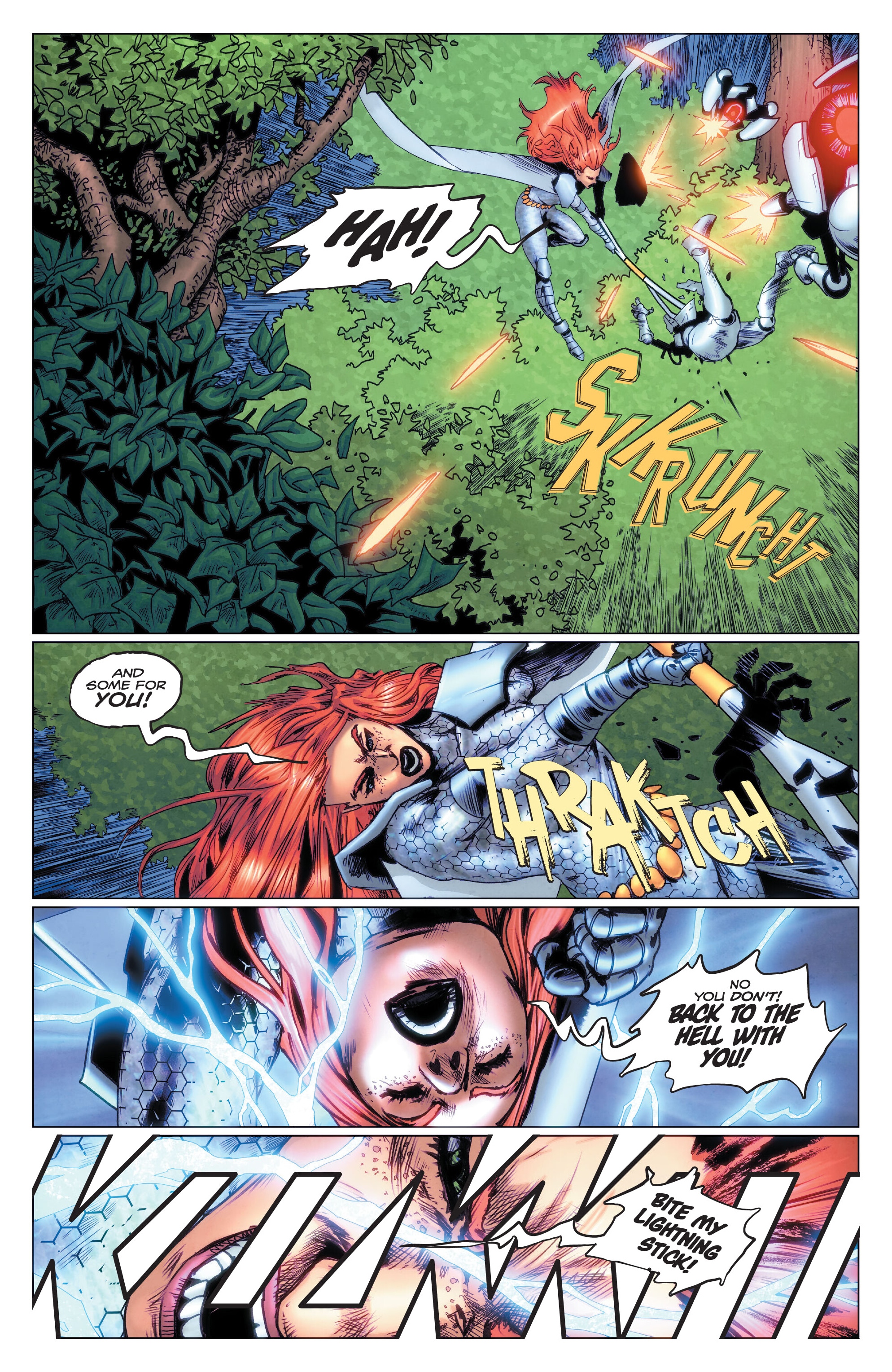 Read online Red Sonja: The Superpowers comic -  Issue # TPB (Part 1) - 87