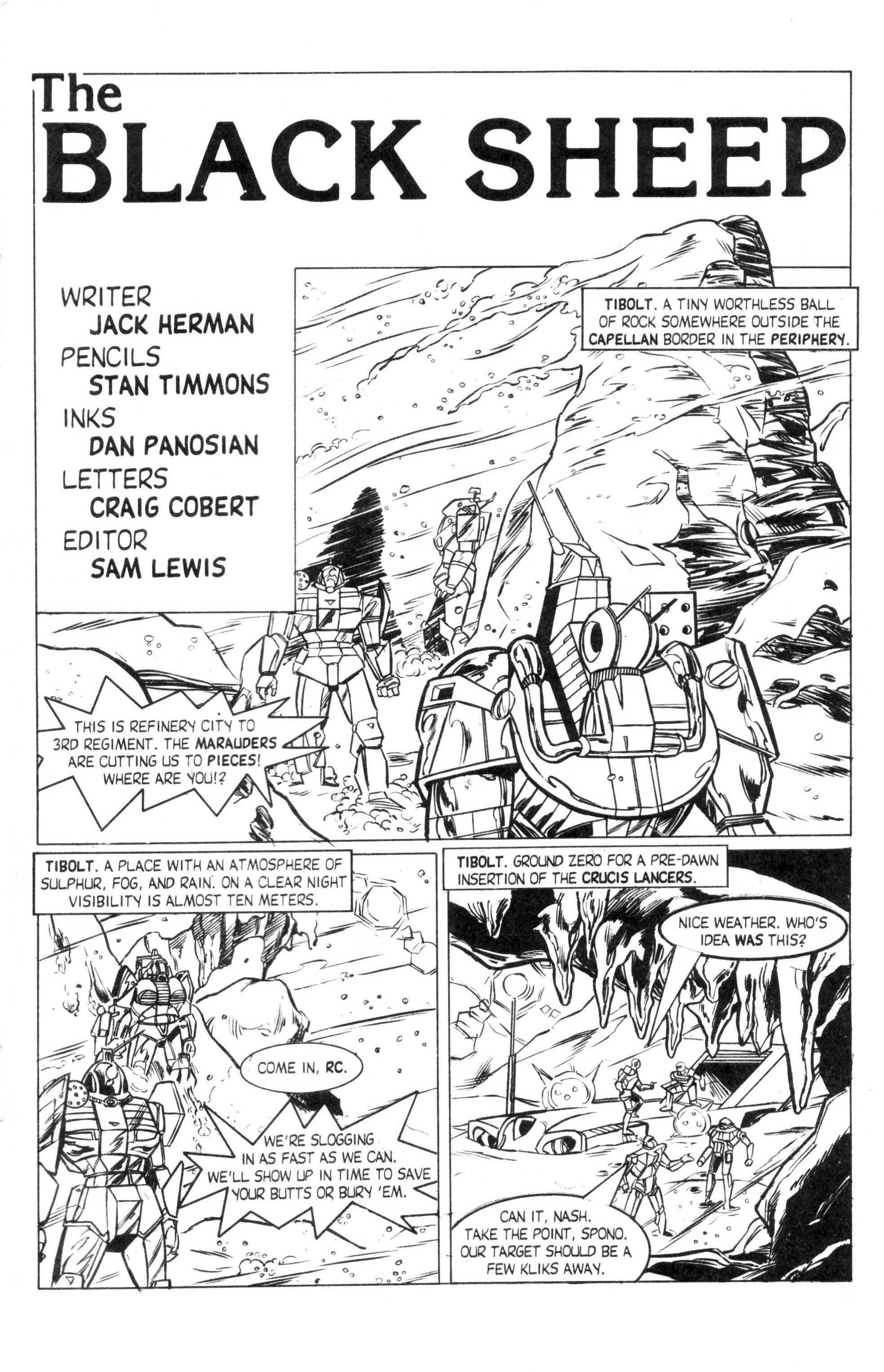 Read online Battleforce comic -  Issue #2 - 2