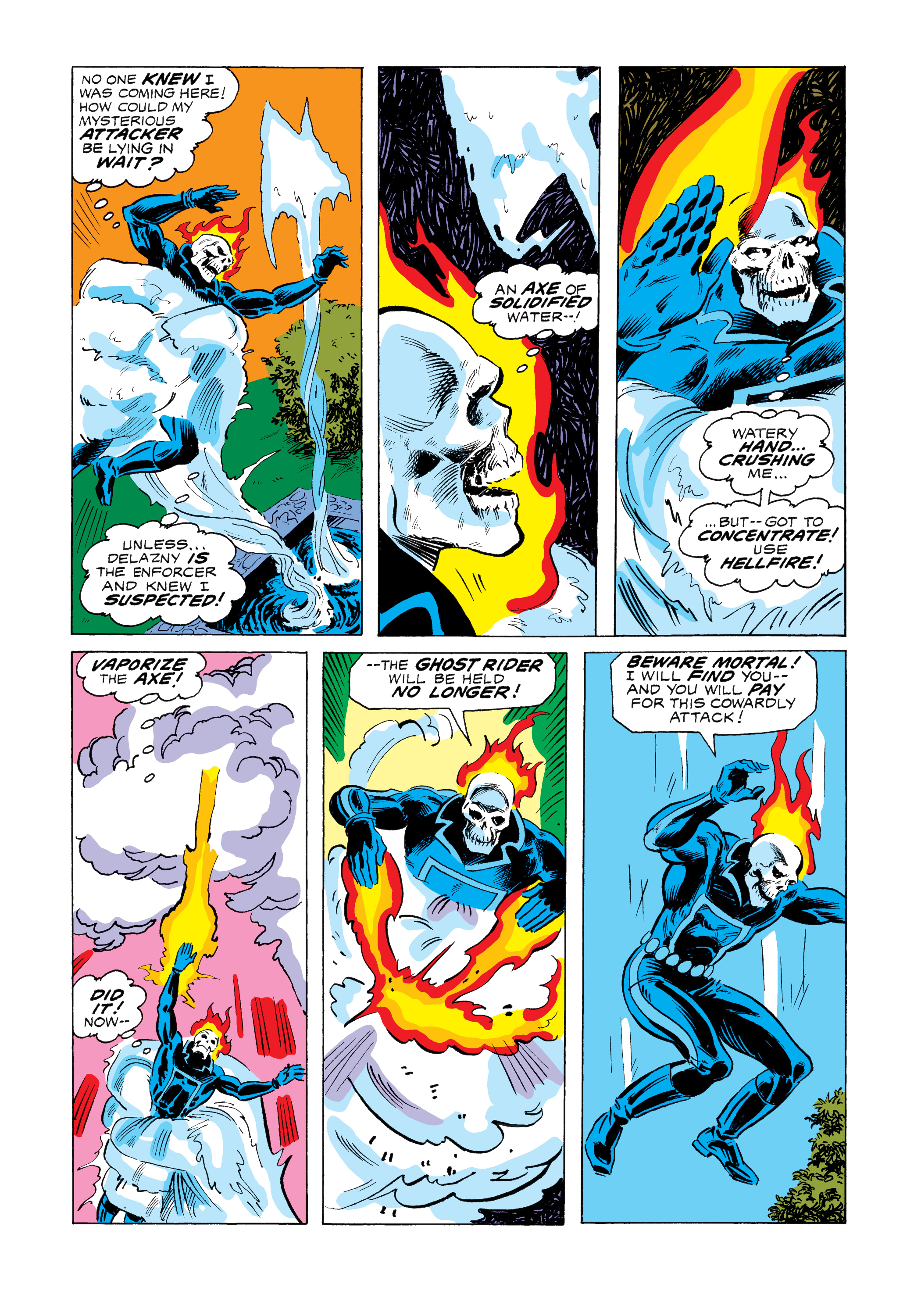 Read online Marvel Masterworks: Ghost Rider comic -  Issue # TPB 3 (Part 1) - 59