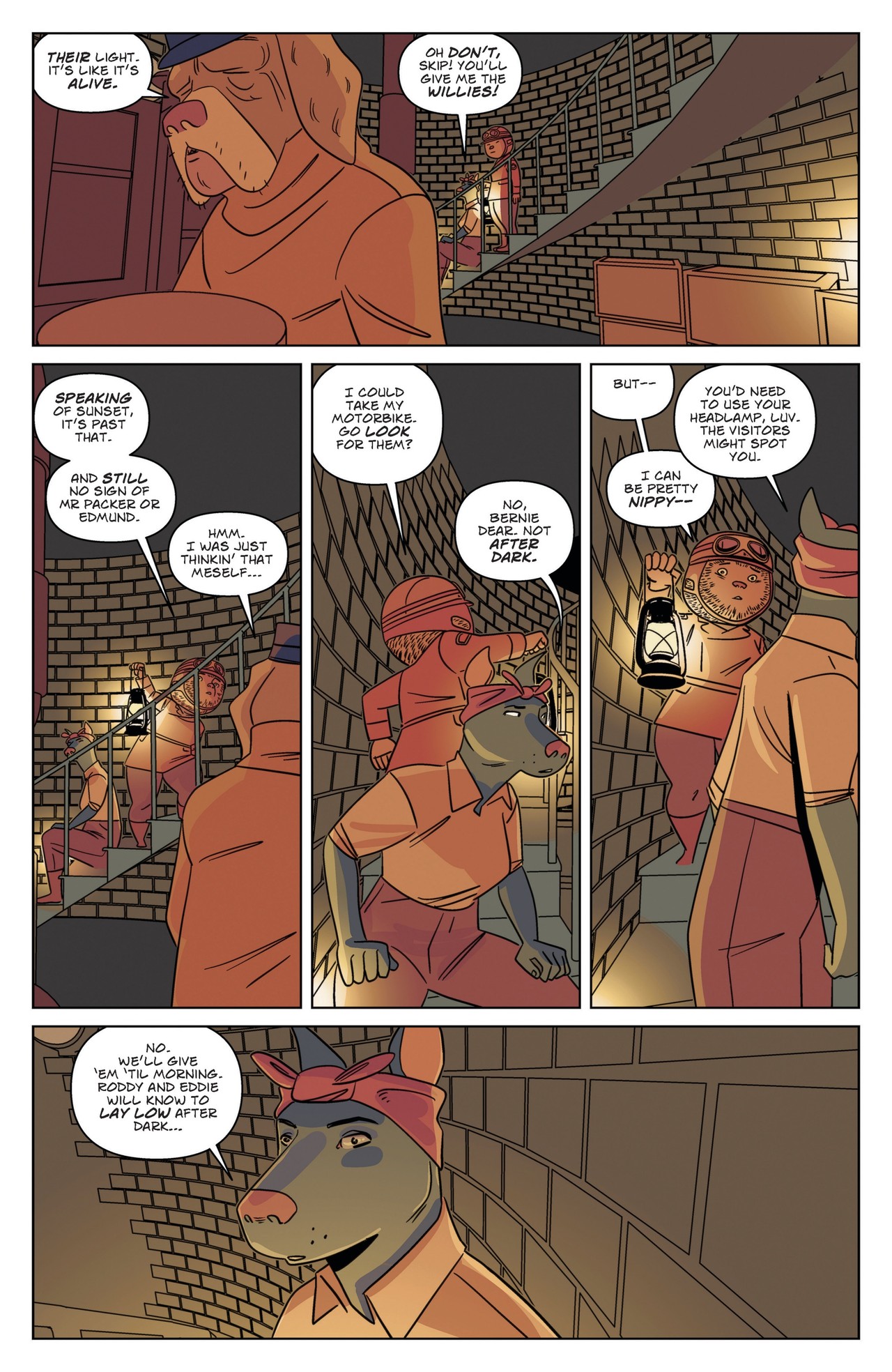 Read online Wild's End (2023) comic -  Issue #5 - 5