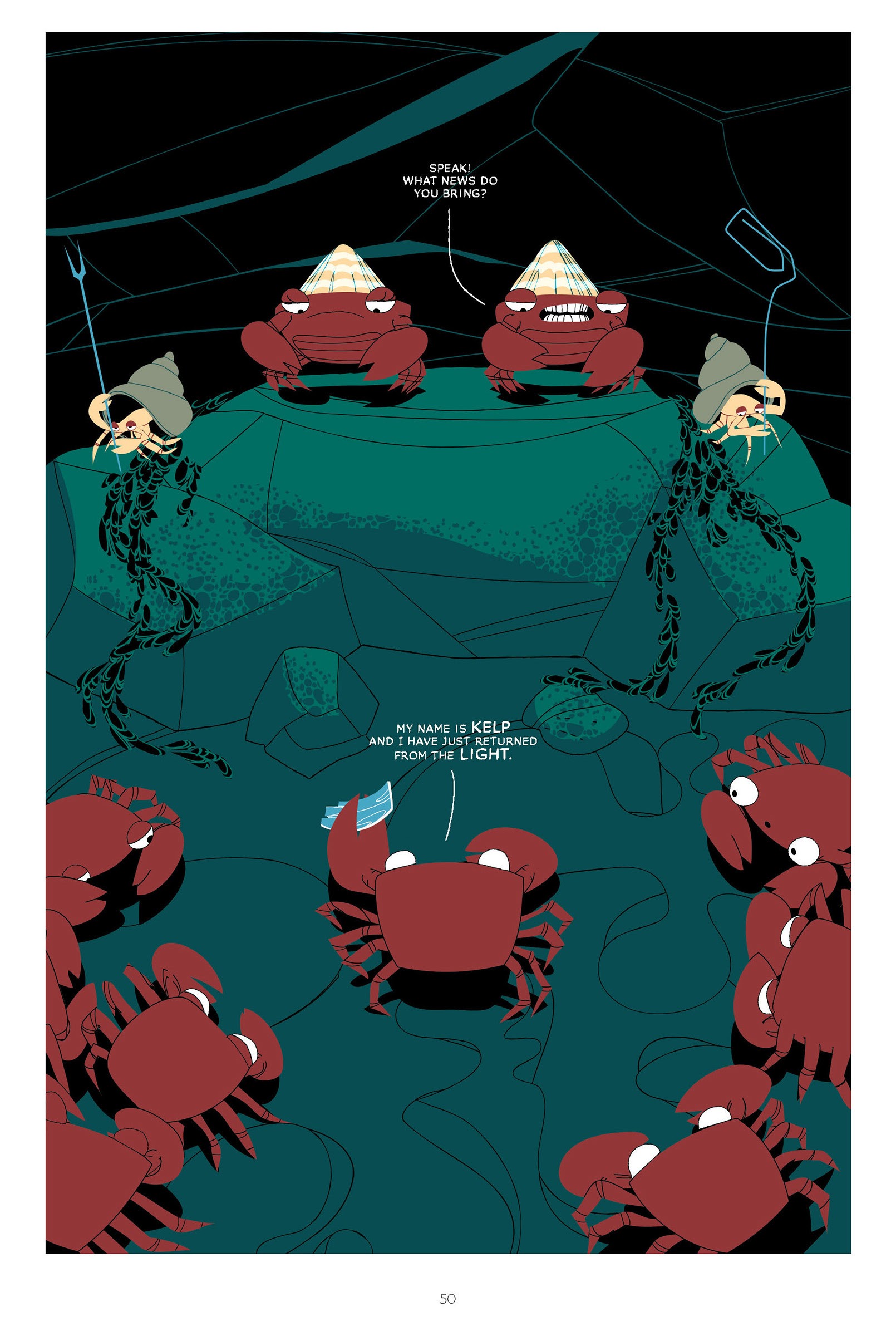 Read online The March of the Crabs comic -  Issue # TPB 3 - 54
