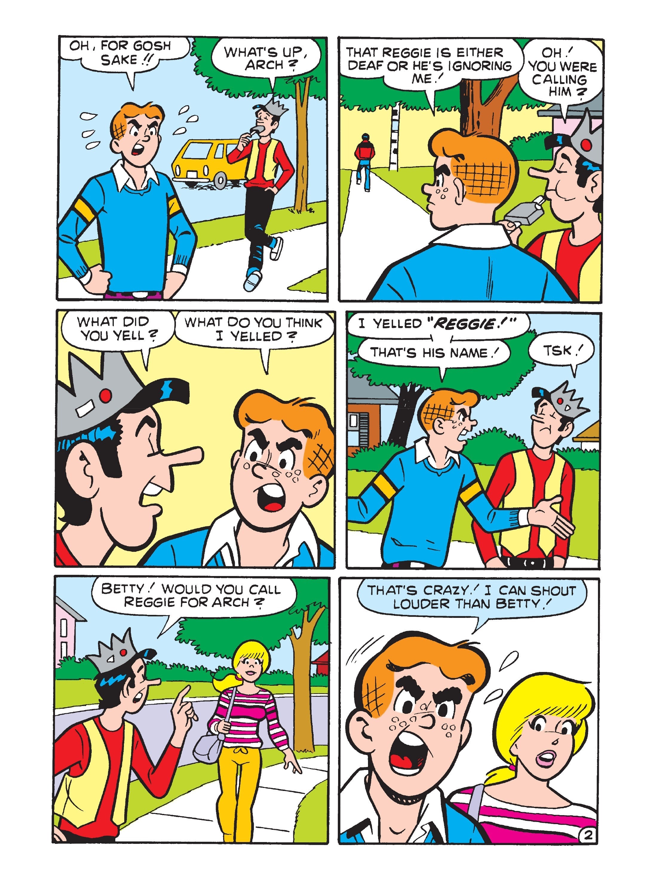 Read online Archie & Friends Double Digest comic -  Issue #32 - 108