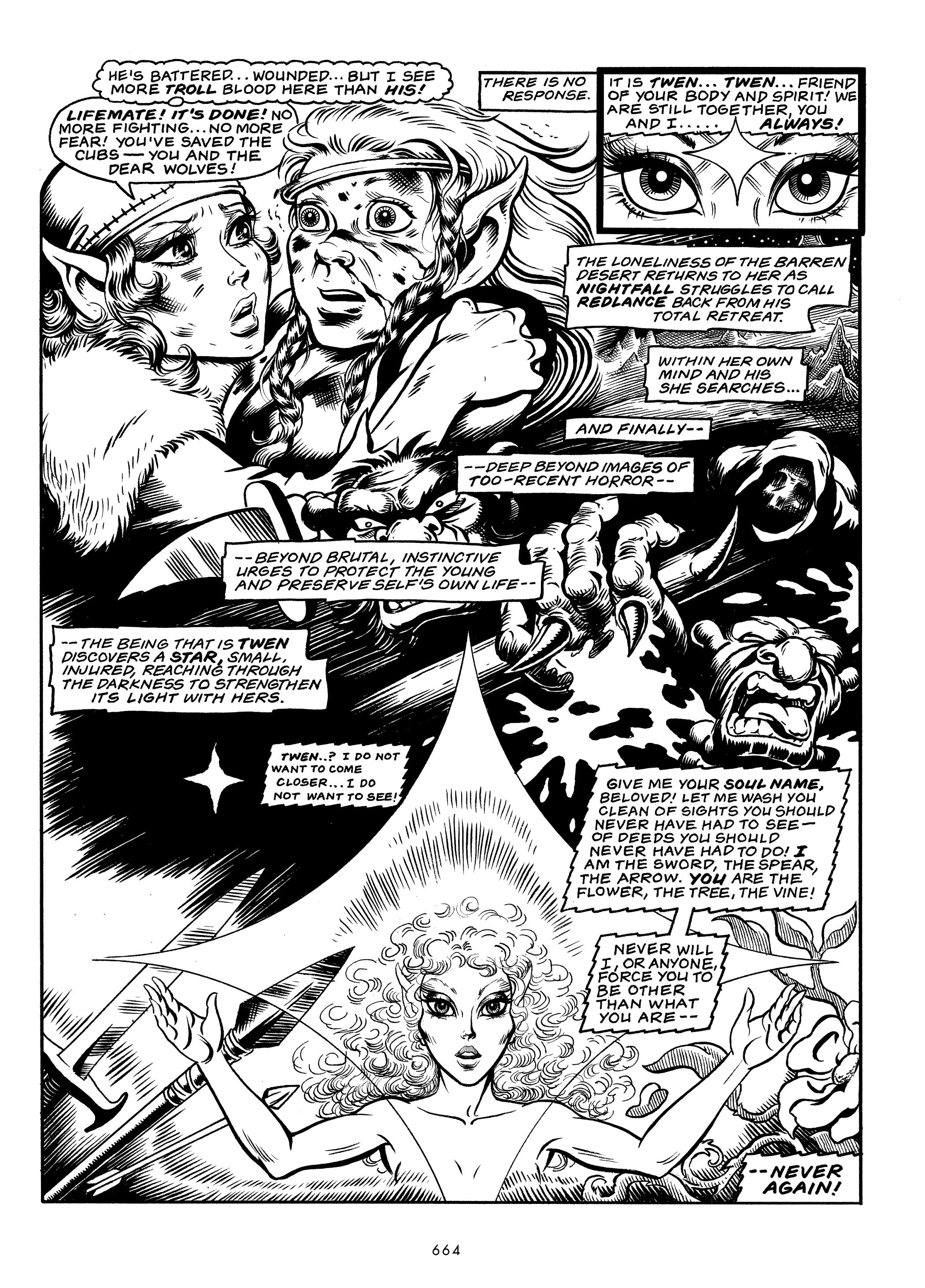 Read online The Complete ElfQuest comic -  Issue # TPB 1 (Part 7) - 62