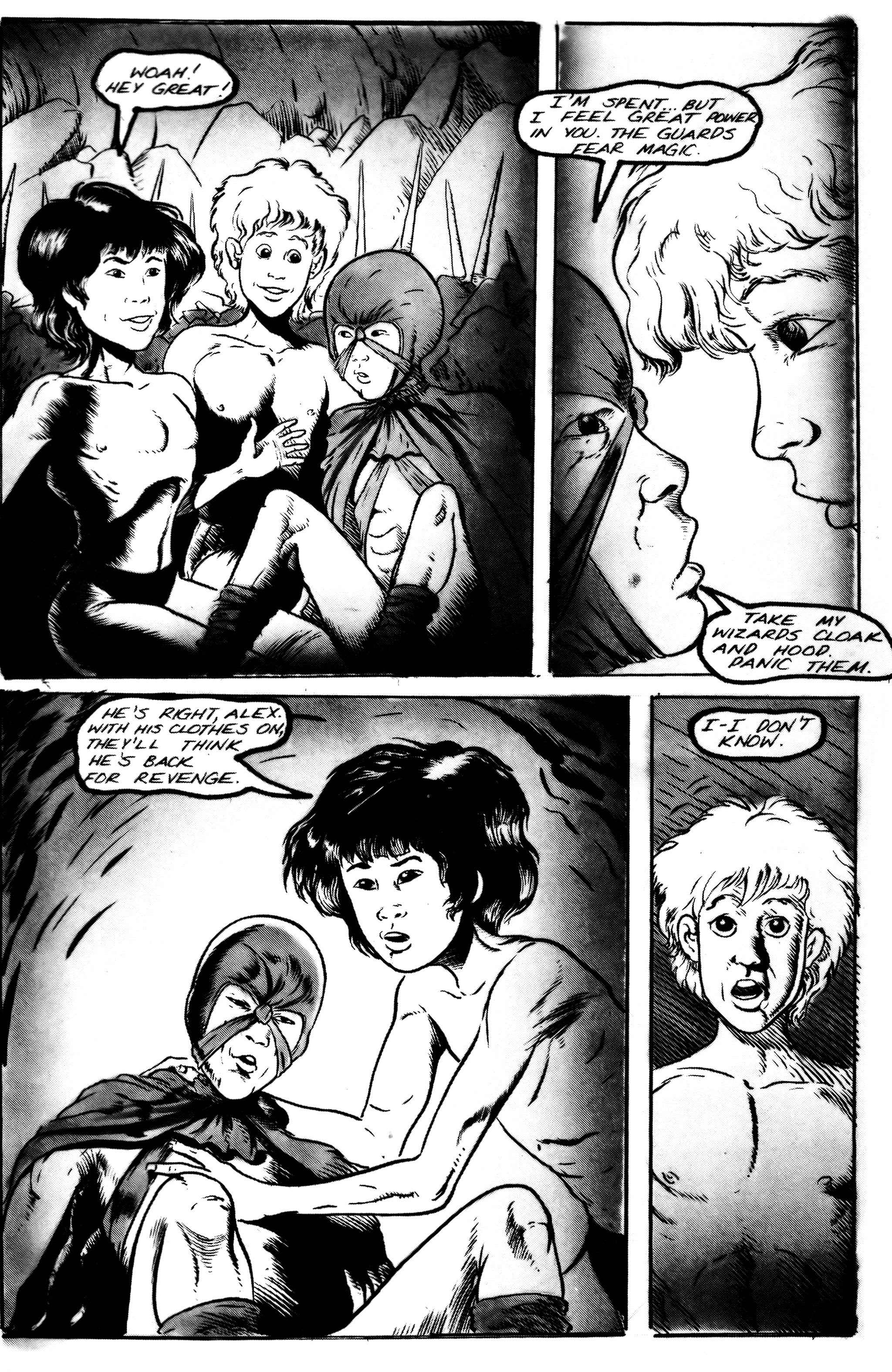 Read online Samurai (1988) comic -  Issue #7 - 8