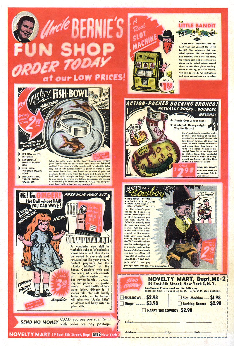 Read online Charles Starrett as The Durango Kid comic -  Issue #17 - 25