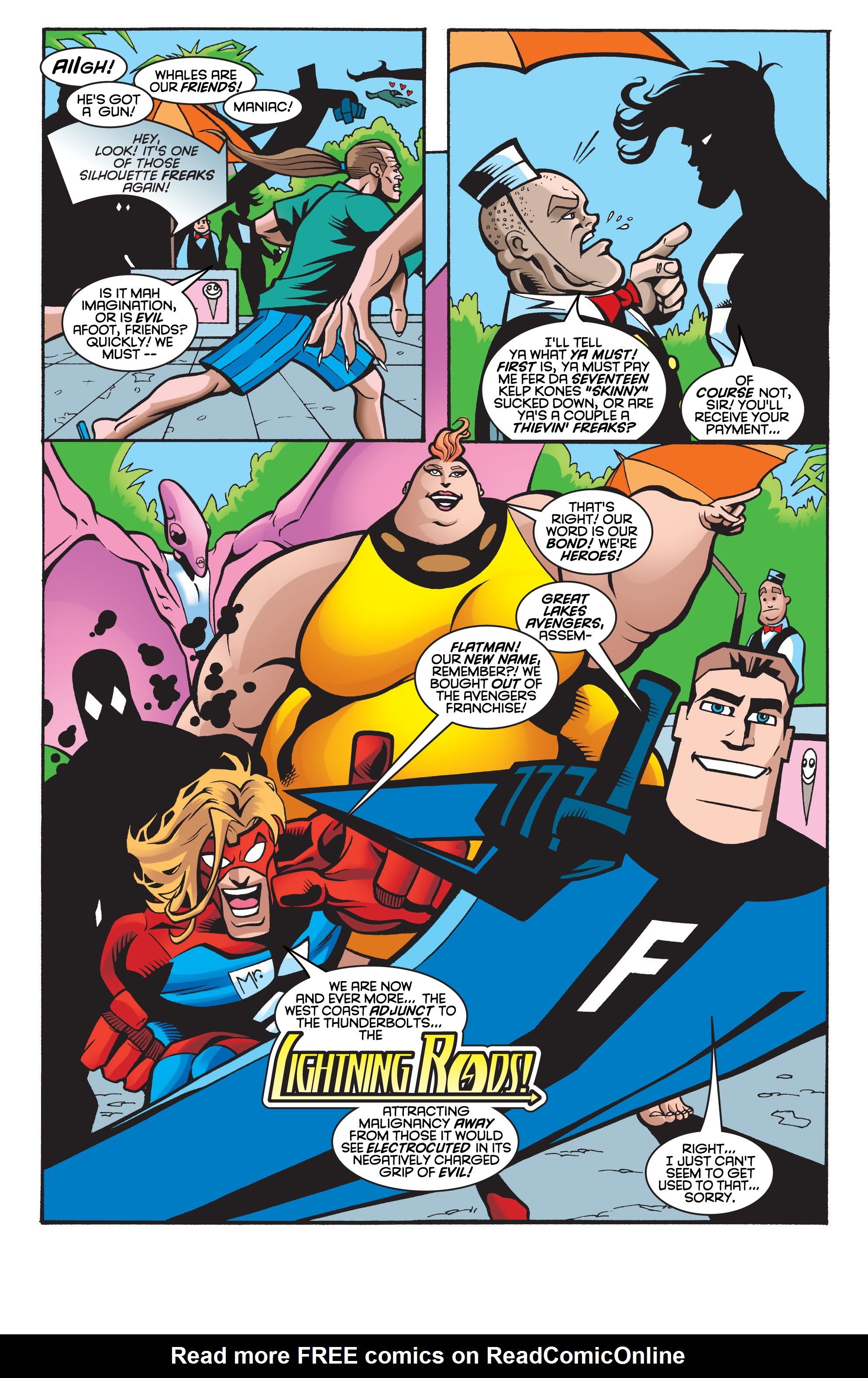Read online Deadpool by Joe Kelly: The Complete Collection comic -  Issue # TPB 1 (Part 4) - 13