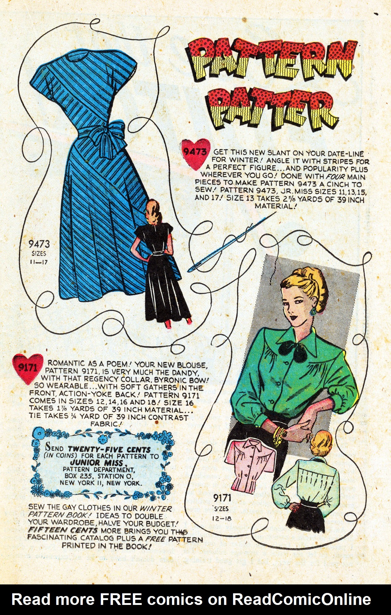Read online Junior Miss (1947) comic -  Issue #33 - 28