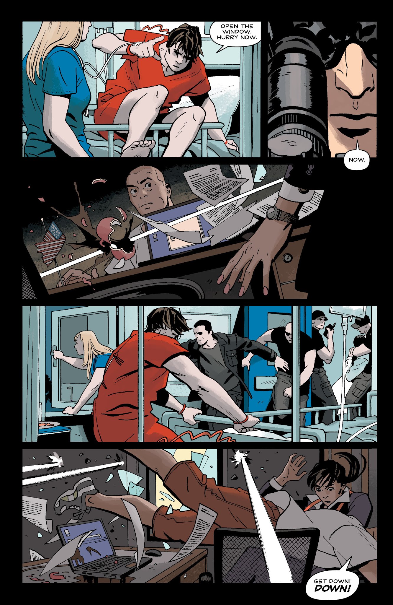 Read online Where Is Jake Ellis? comic -  Issue # TPB (Part 1) - 23