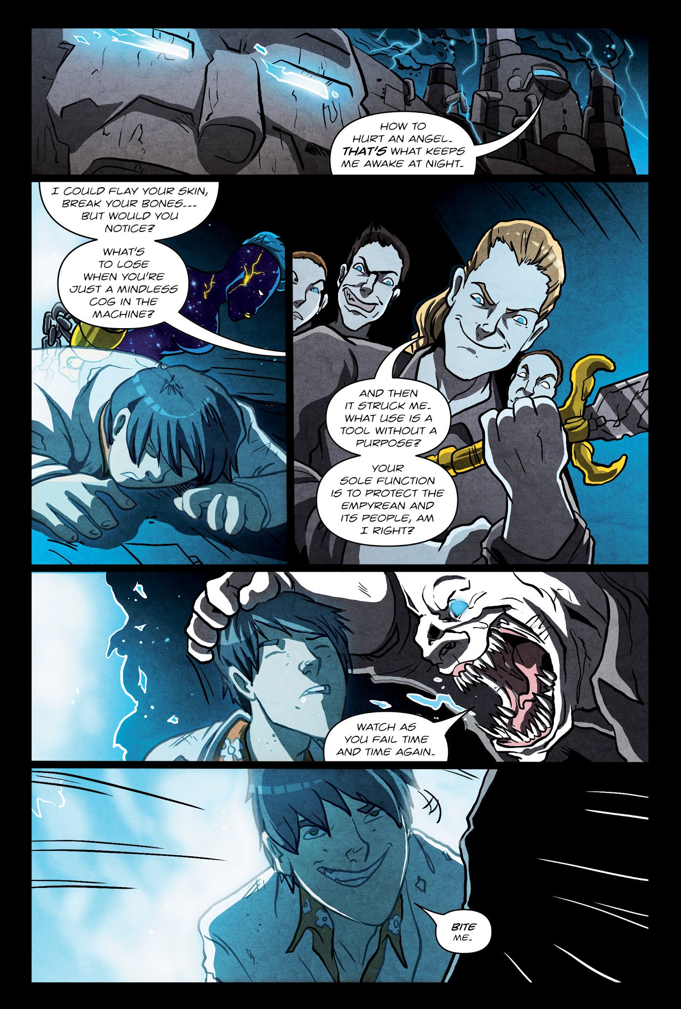 Read online Afterlife Inc. comic -  Issue #3 - 89