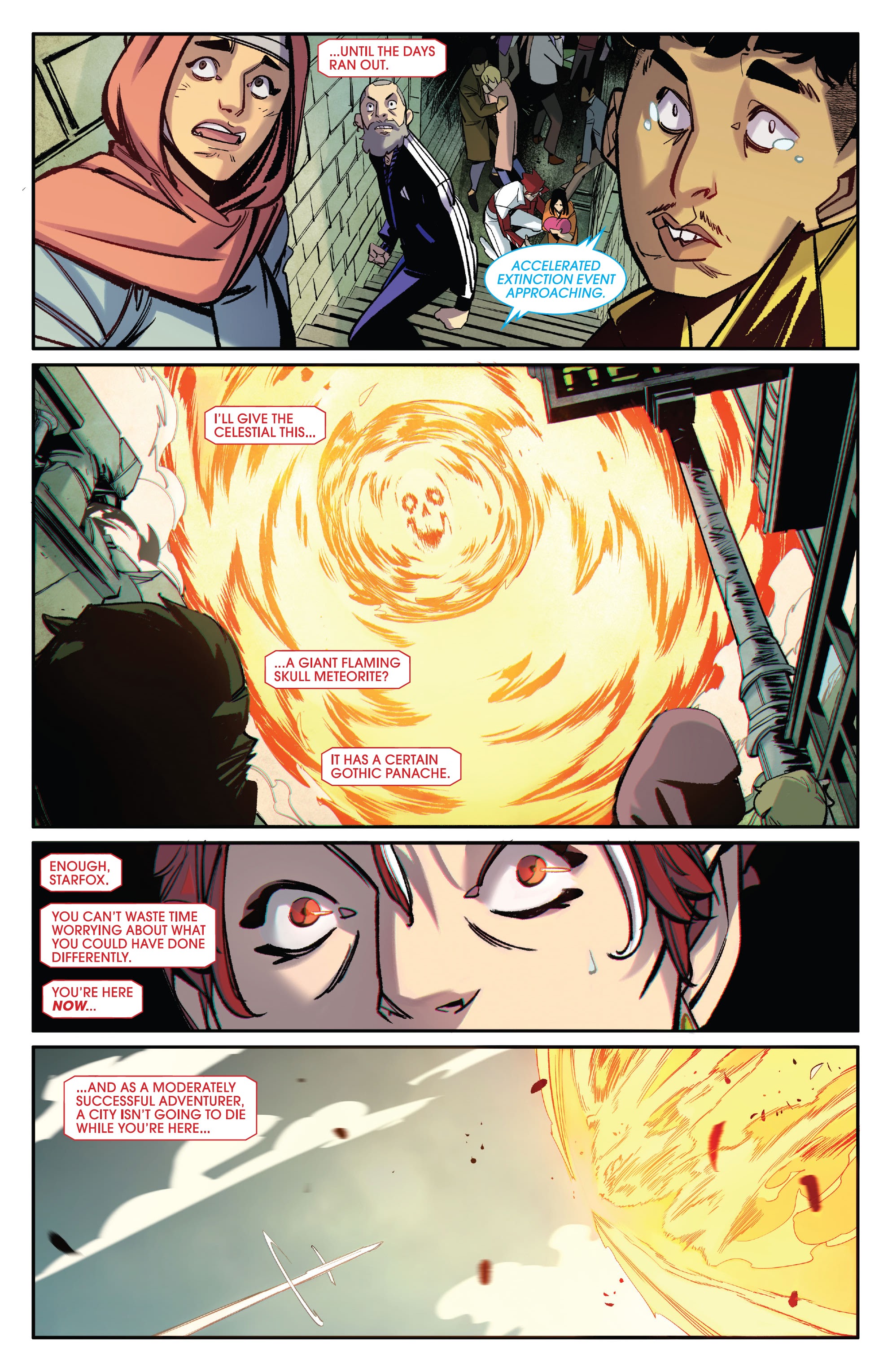 Read online A.X.E.: Starfox comic -  Issue # Full - 11