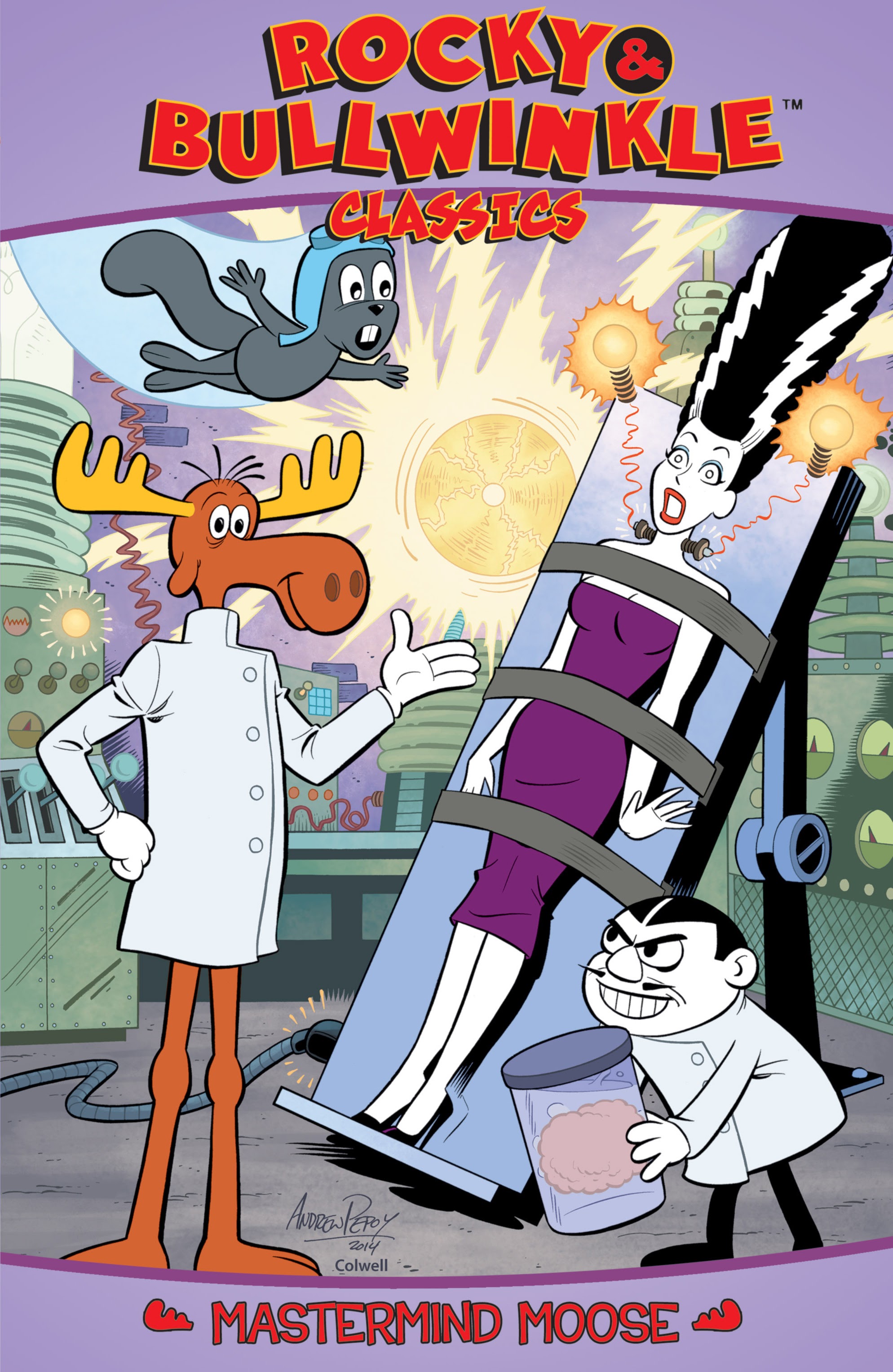 Read online Rocky & Bullwinkle Classics comic -  Issue # TPB 3 - 1