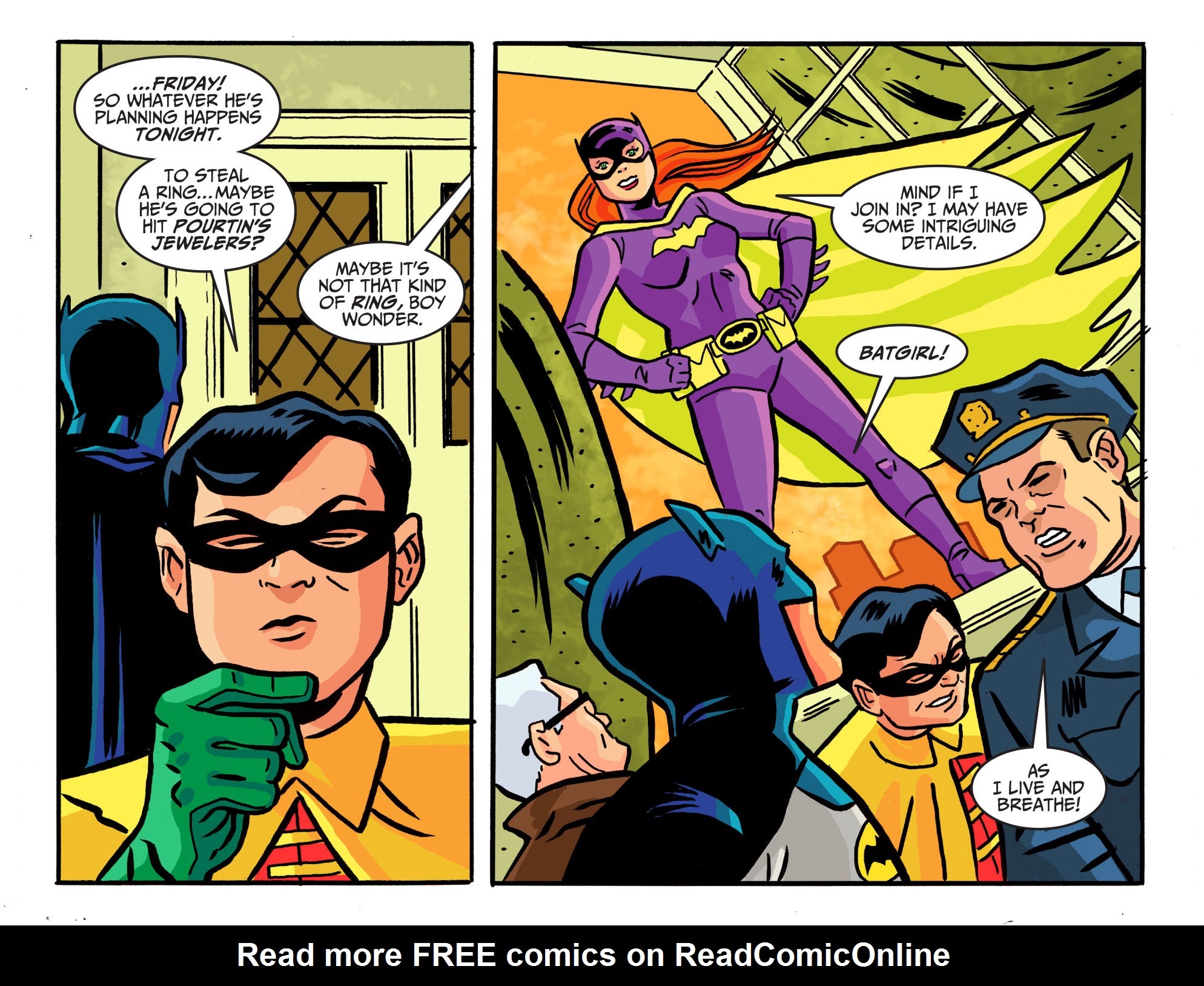 Read online Batman '66 [I] comic -  Issue #66 - 8