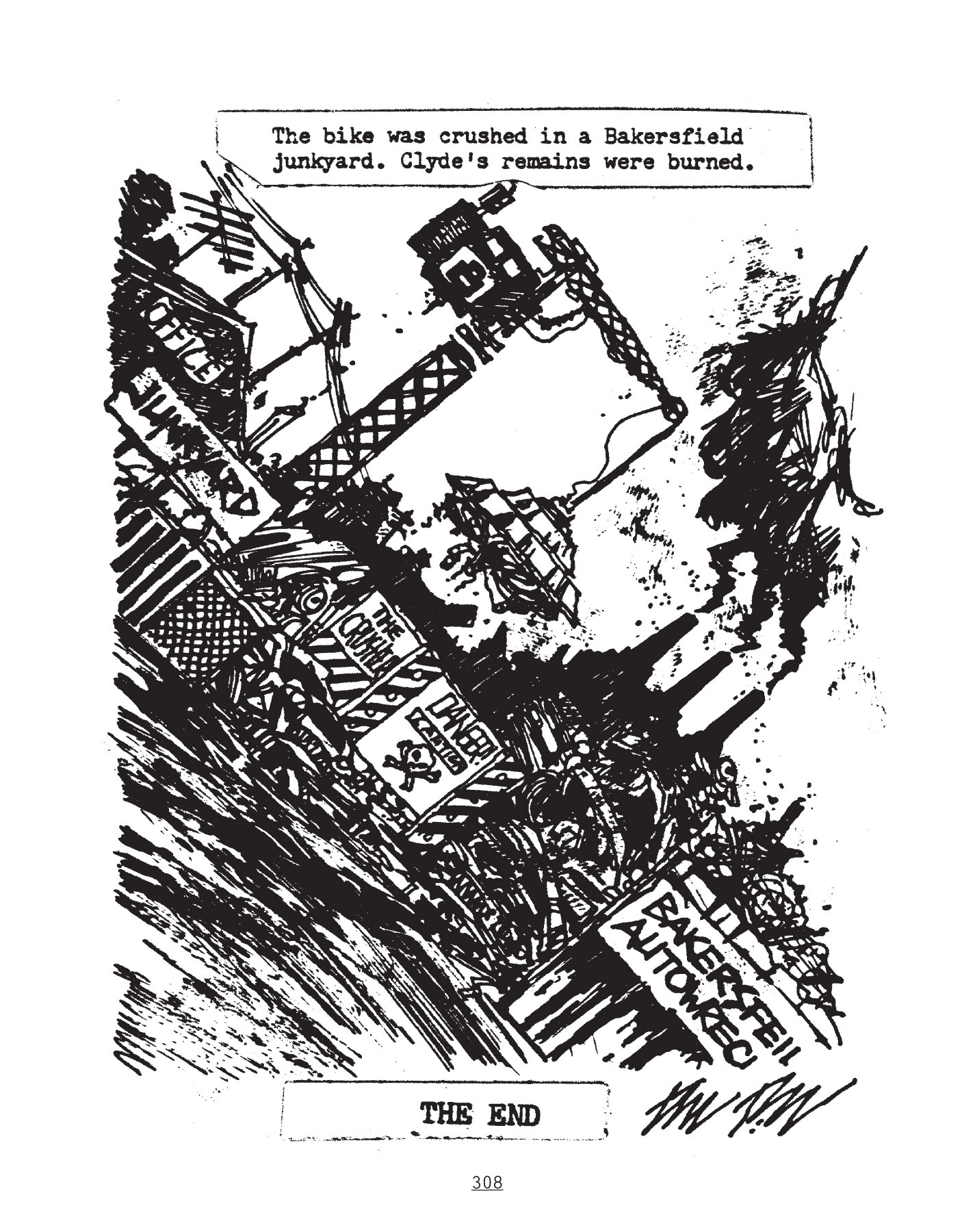 Read online NEWAVE! The Underground Mini Comix of the 1980's comic -  Issue # TPB (Part 3) - 96