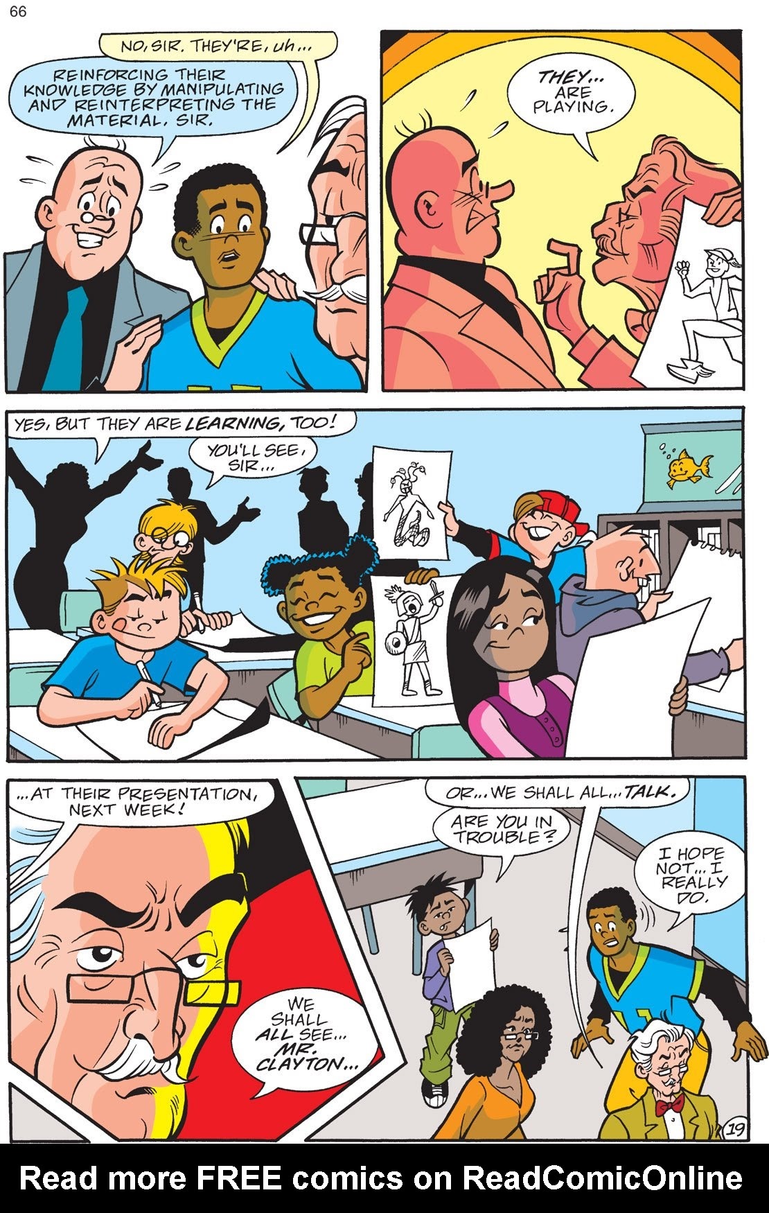 Read online Archie & Friends All-Stars comic -  Issue # TPB 3 - 68