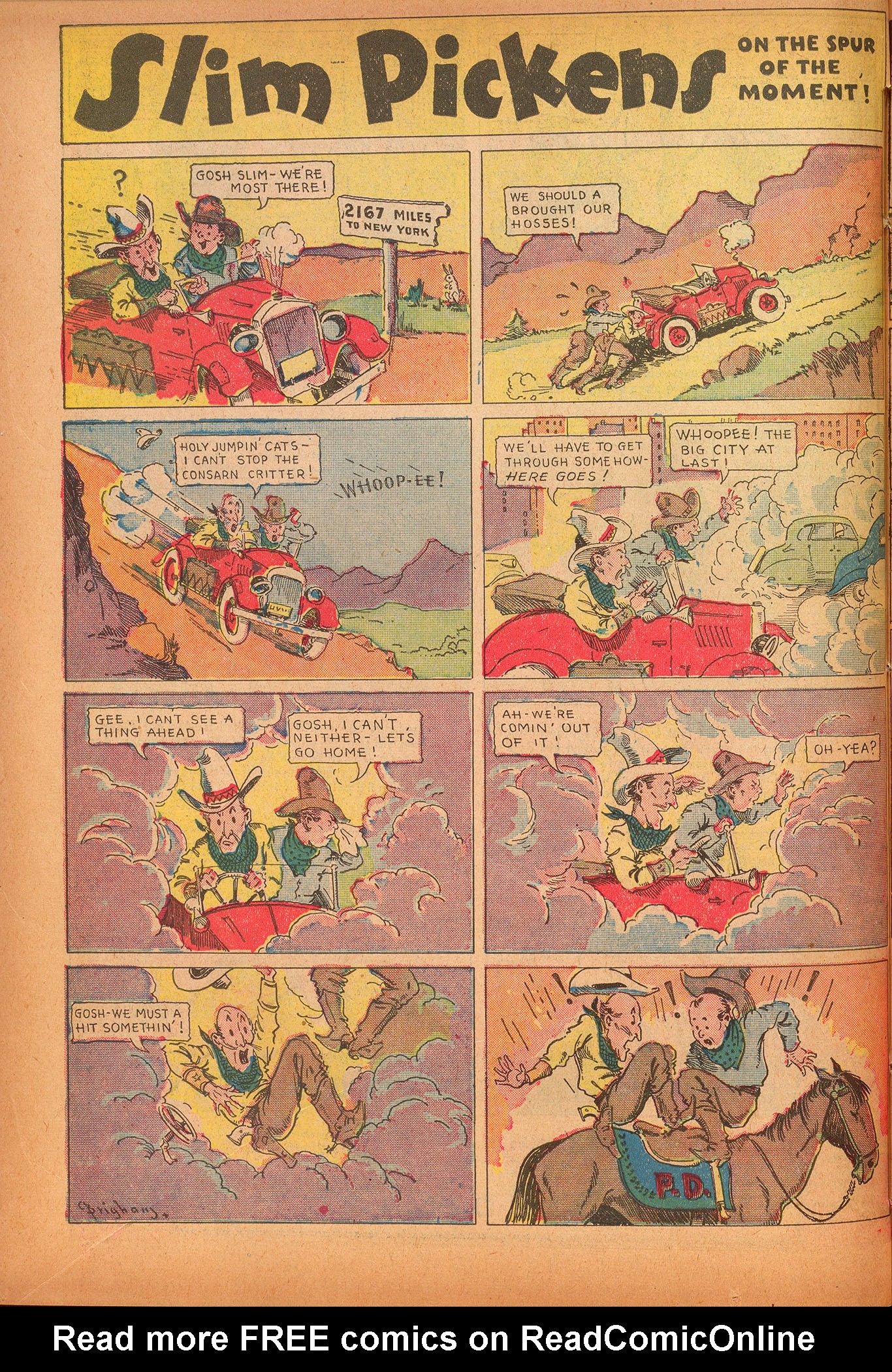 Read online Star Ranger comic -  Issue #1 - 44