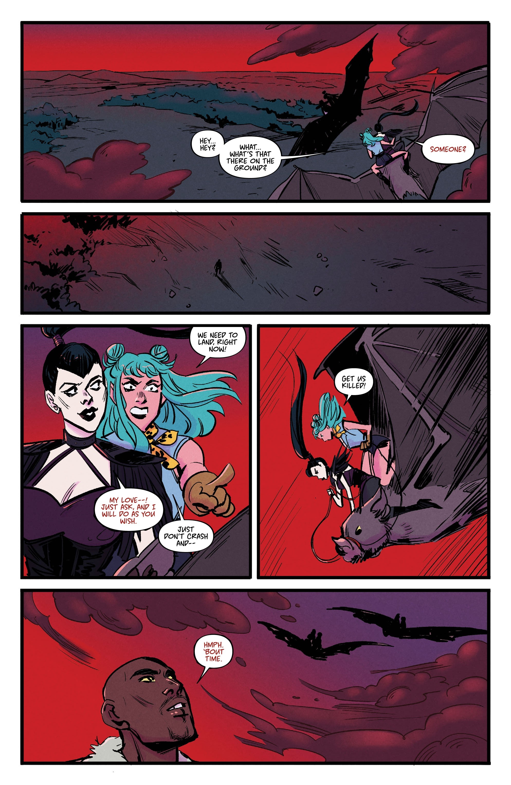 Read online Witchblood comic -  Issue #7 - 22