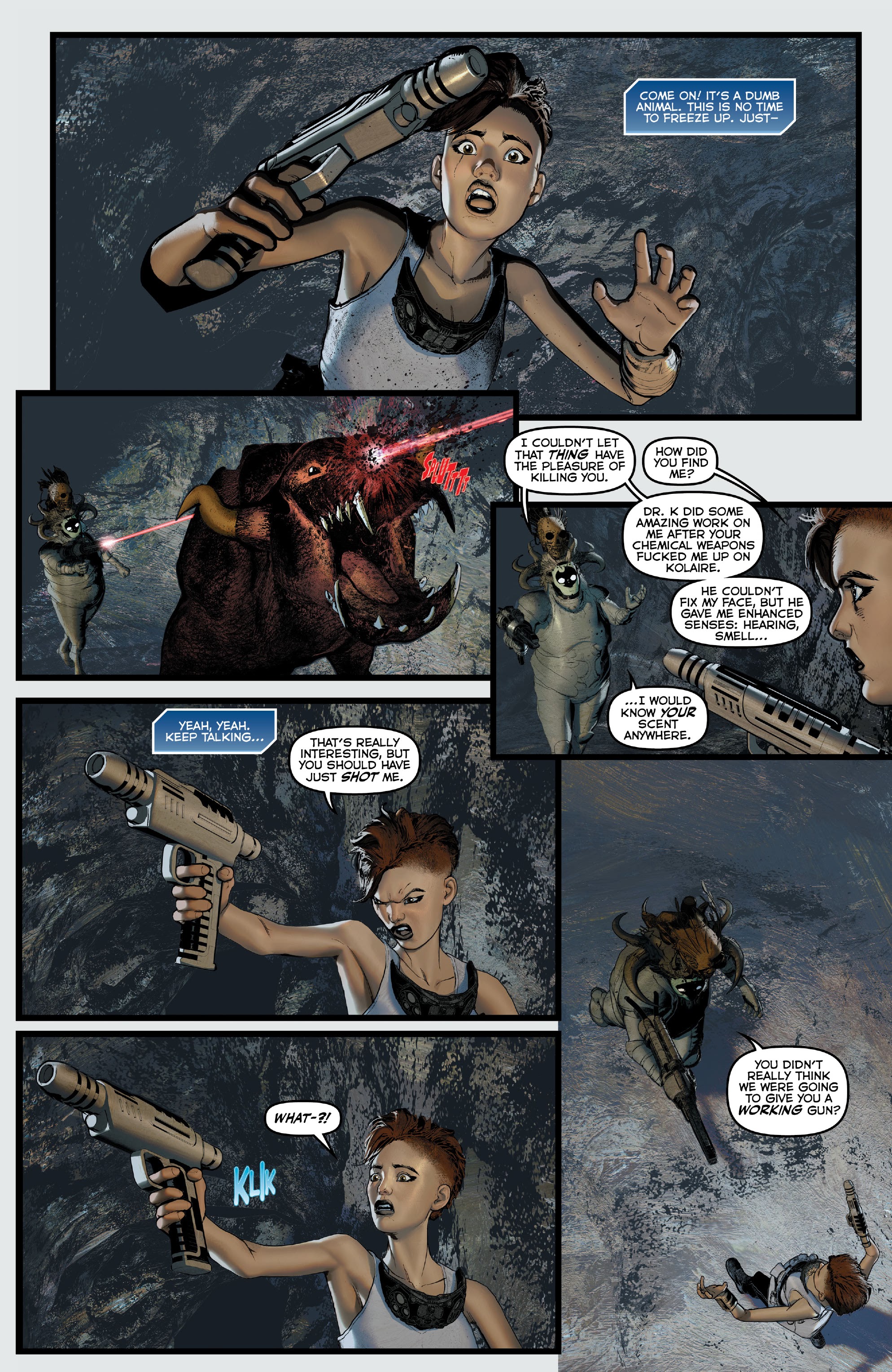 Read online Jules Verne's: Lighthouse comic -  Issue #4 - 6