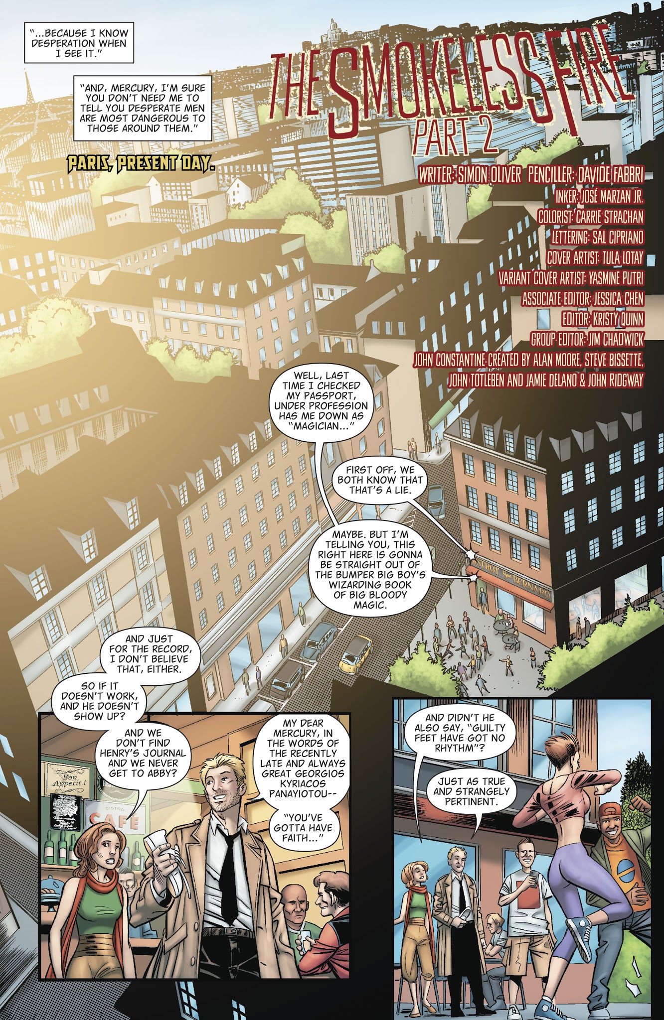Read online The Hellblazer comic -  Issue #11 - 5
