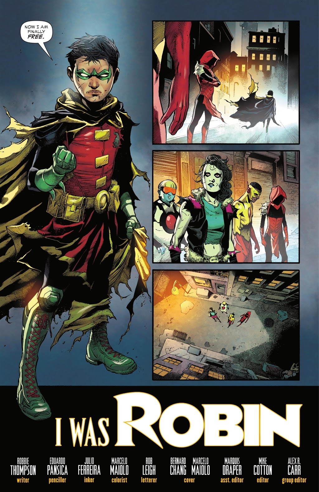 Read online Batman vs. Robin: Road to War comic -  Issue # TPB (Part 1) - 87