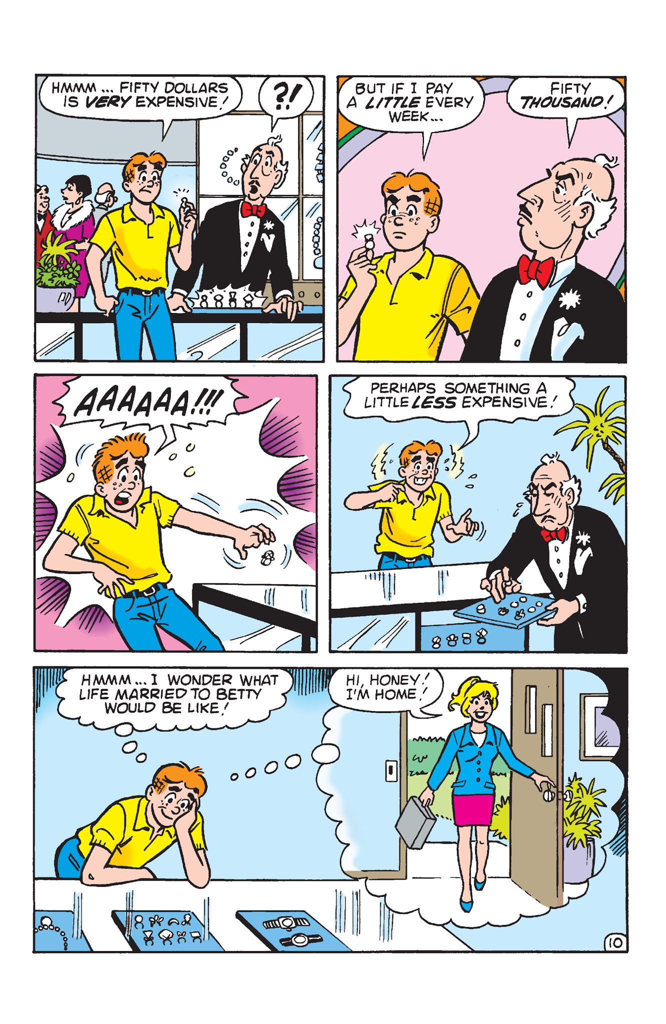 Read online Archie 75 Series comic -  Issue #13 - 59