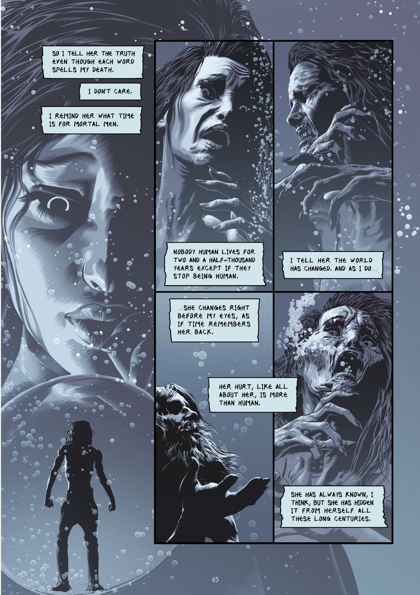 Read online The Loneliness of the Abyss comic -  Issue # TPB - 45