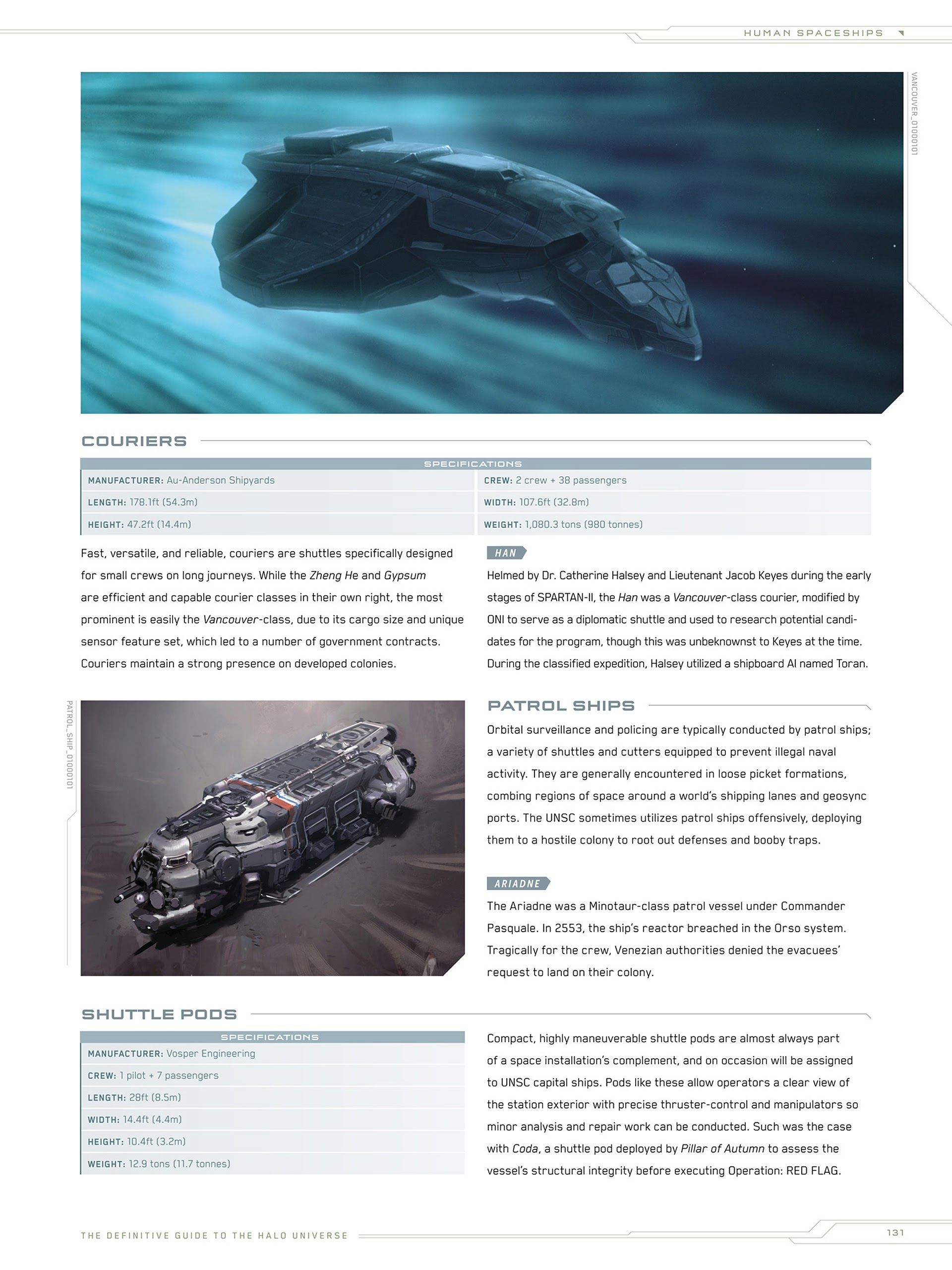 Read online Halo Encyclopedia comic -  Issue # TPB (Part 2) - 28