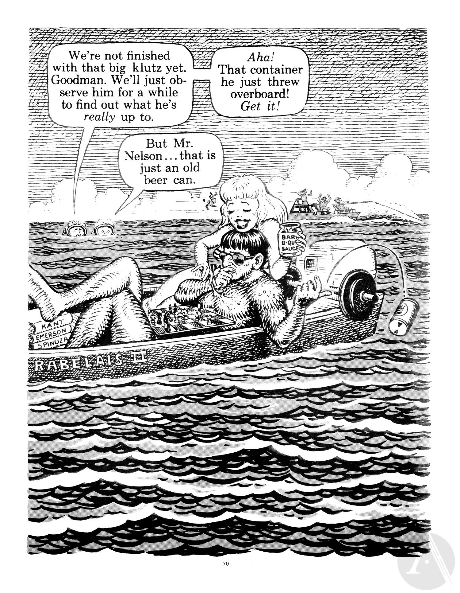 Read online Goodman Beaver comic -  Issue # TPB - 63