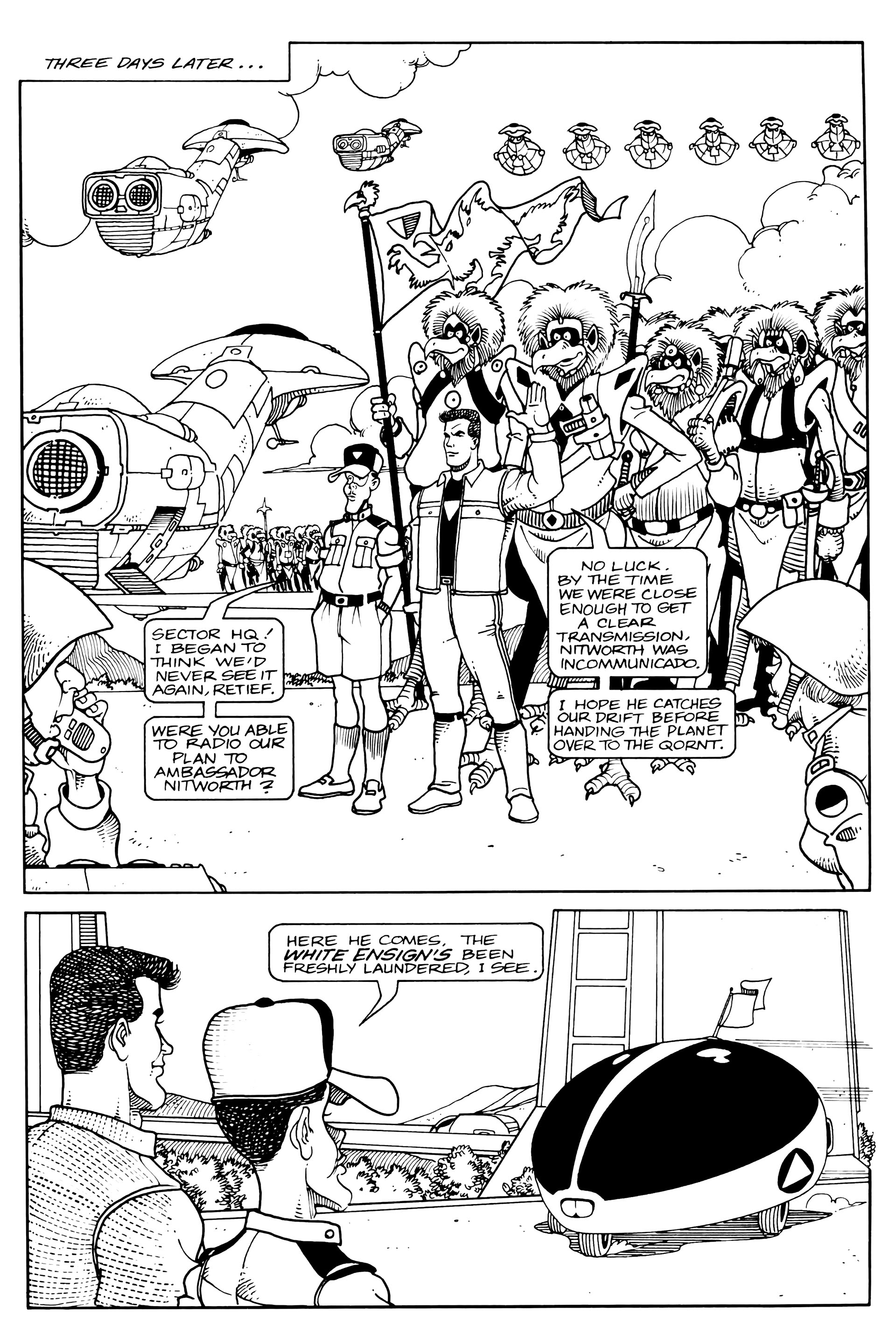 Read online Retief (1987) comic -  Issue #5 - 25