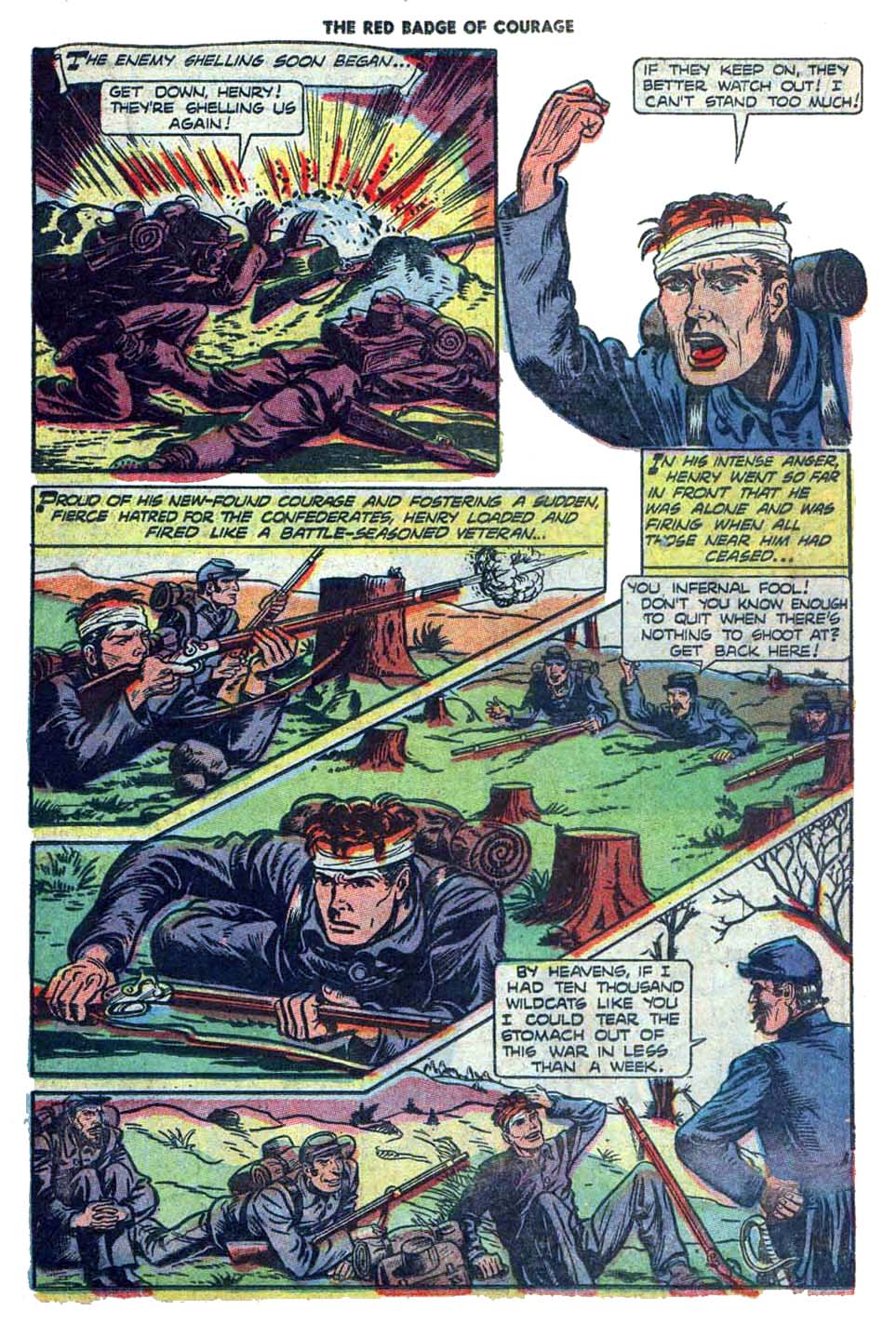 Read online Classics Illustrated comic -  Issue #98 - 21