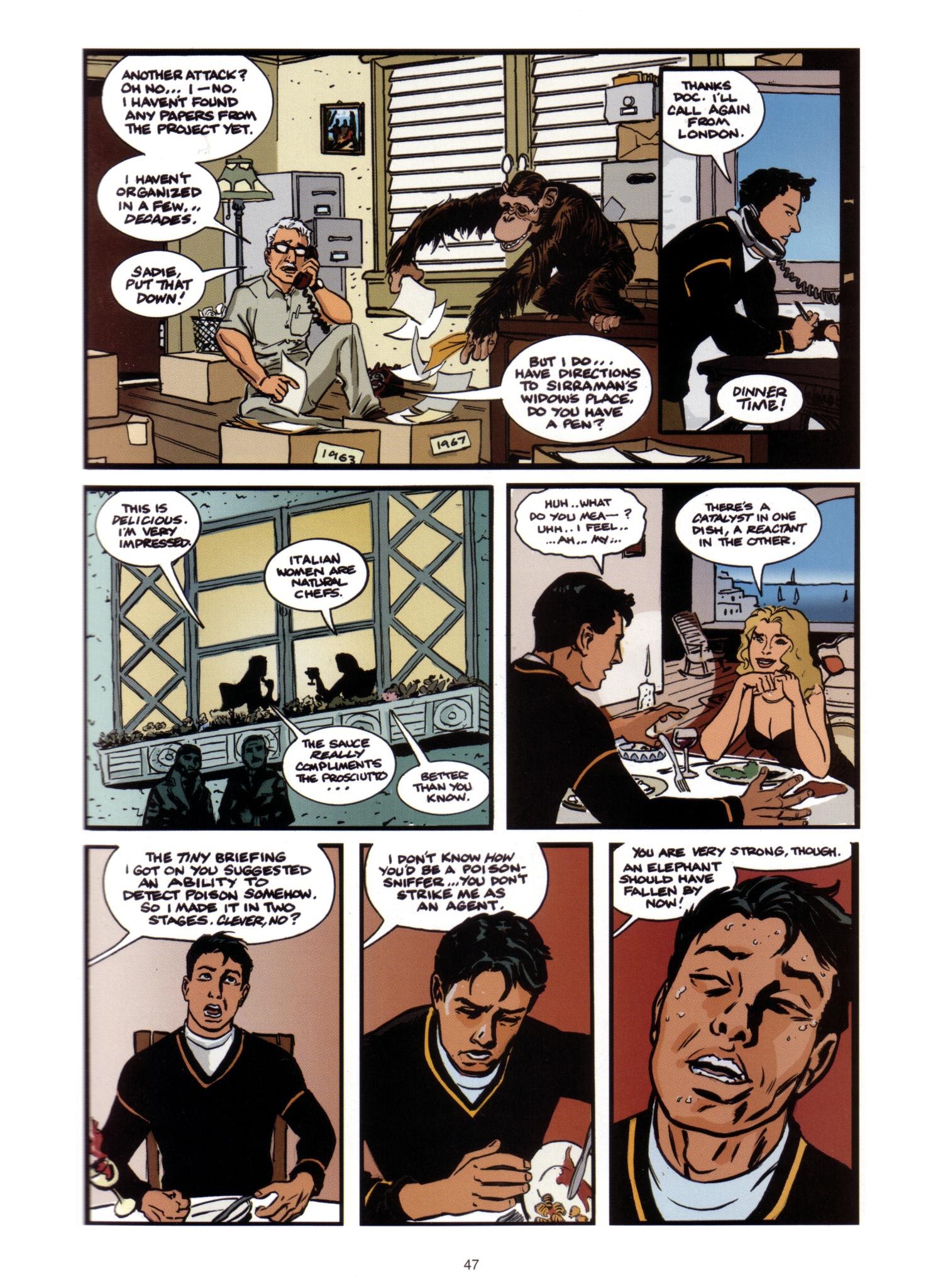 Read online The Interman comic -  Issue # TPB - 51
